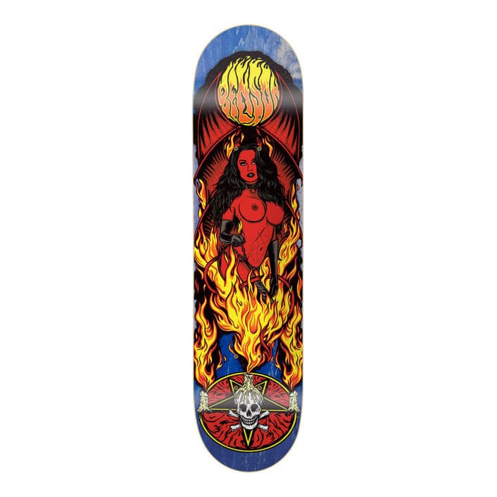 Death 'Benson - Devil II' 8.5" Deck