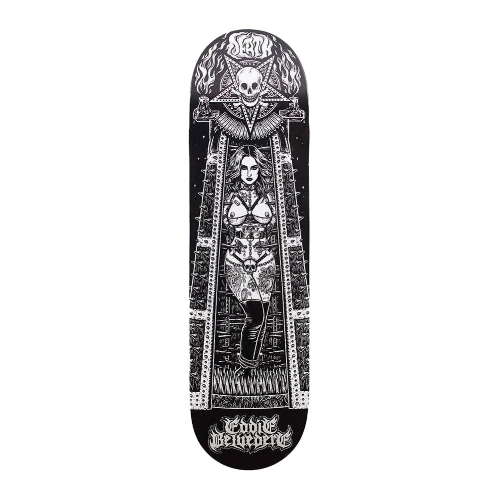 Death 'Eddie Belvedere - Maiden' 8.25" Deck