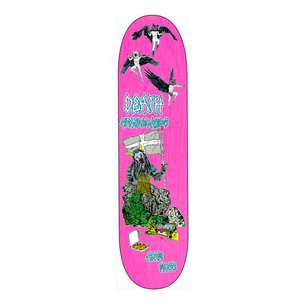 Death 'Adam Moss Roche Rock' 8.75" Deck