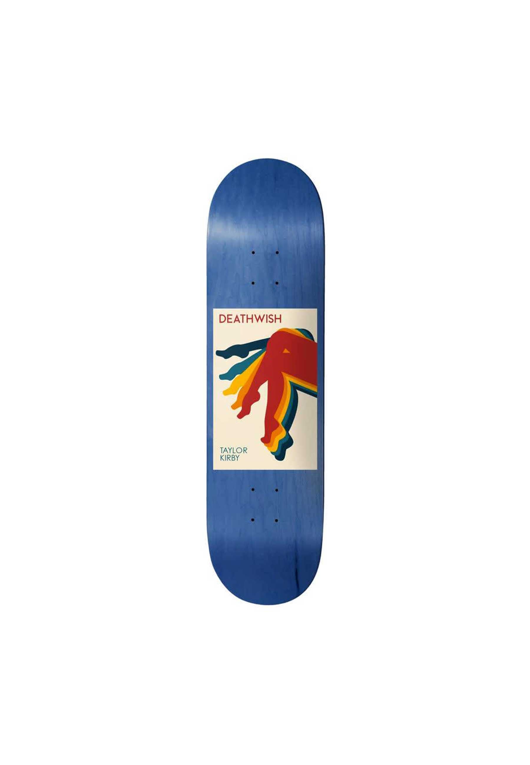 Deathwish 'Taylor Kirby Carousel' 8.38" Deck