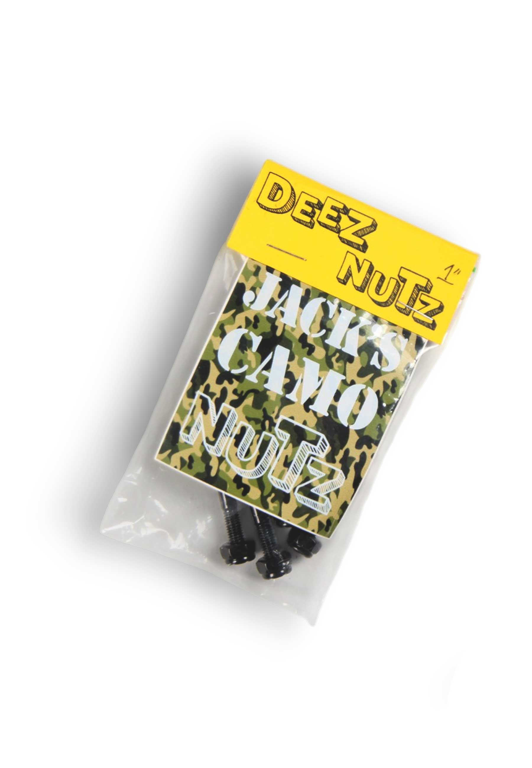 Deez Nutz 'Jack's Camo' 1" Allen Key Bolts