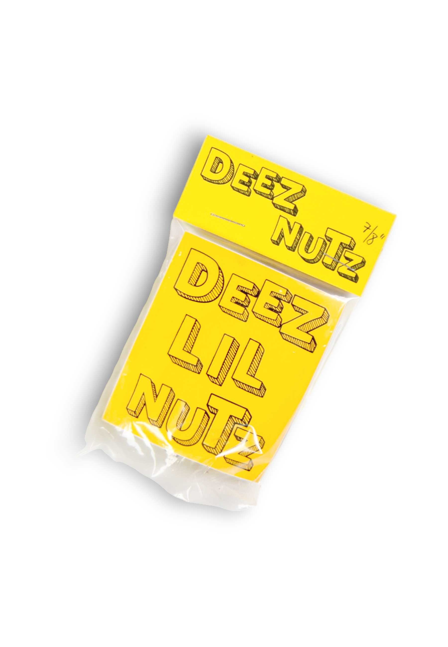 Deez Nutz 'Lil Nutz' 7/8" Allen Key Bolts