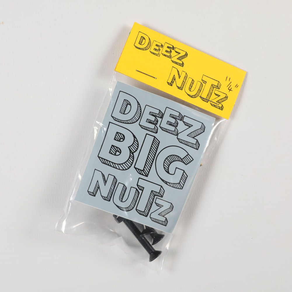 Deez Nutz 1 1/4" Allen Key Bolts