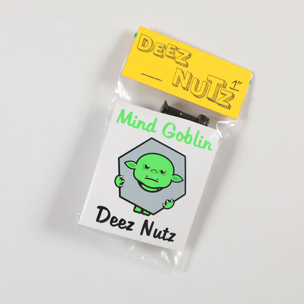 Deez Nutz X Mind Goblin 1" Allen Key Bolts