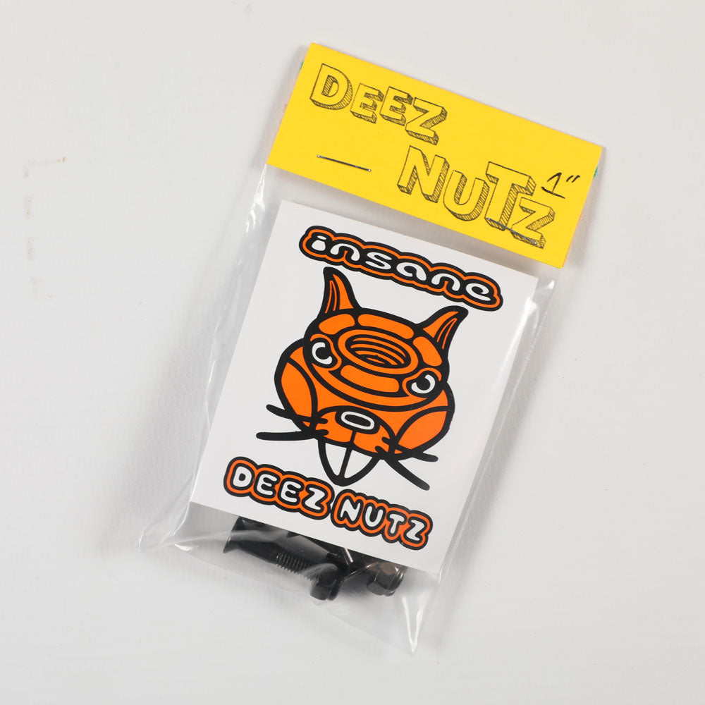 Deez Nutz 'Insane' 7/8" Allen Key Bolts
