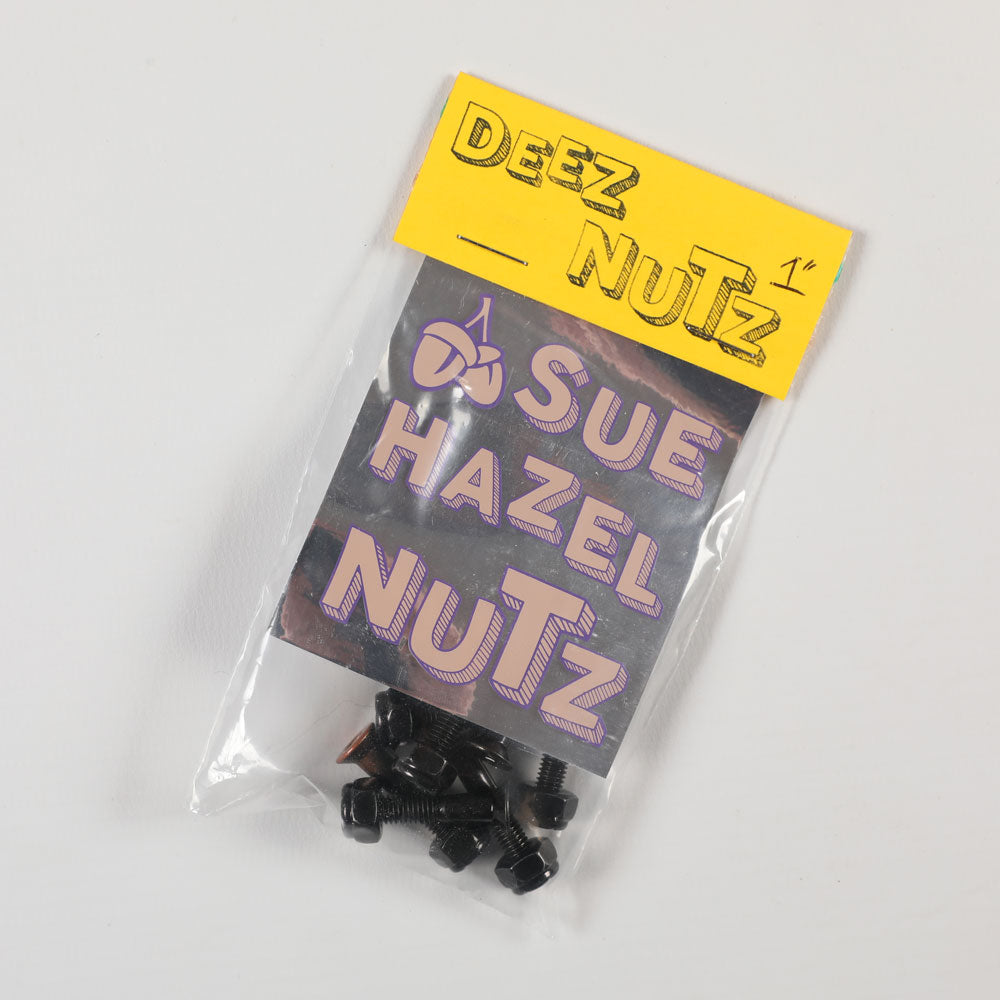 Deez Nutz 'Sue Hazel Pro' 1" Allen Key Bolts