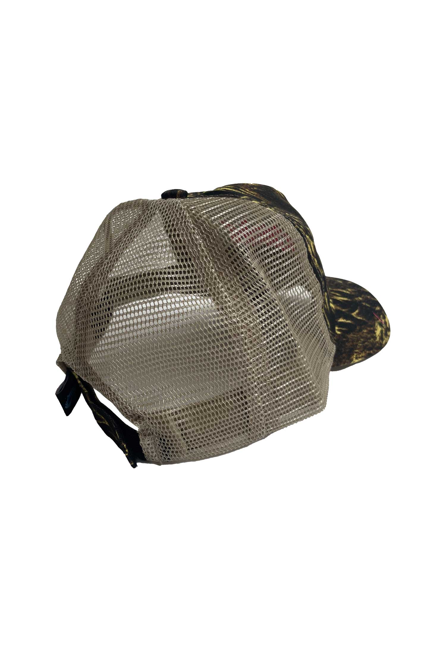Dungeon Gateway 'Scrawl Logo' Trucker Mesh Cap (Duck Camo)