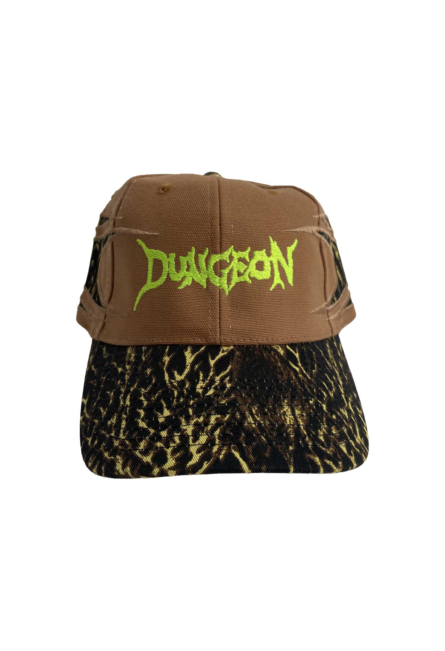 Dungeon Gateway 'Scrawl Logo' 6 Panel Cap (Boomerang)