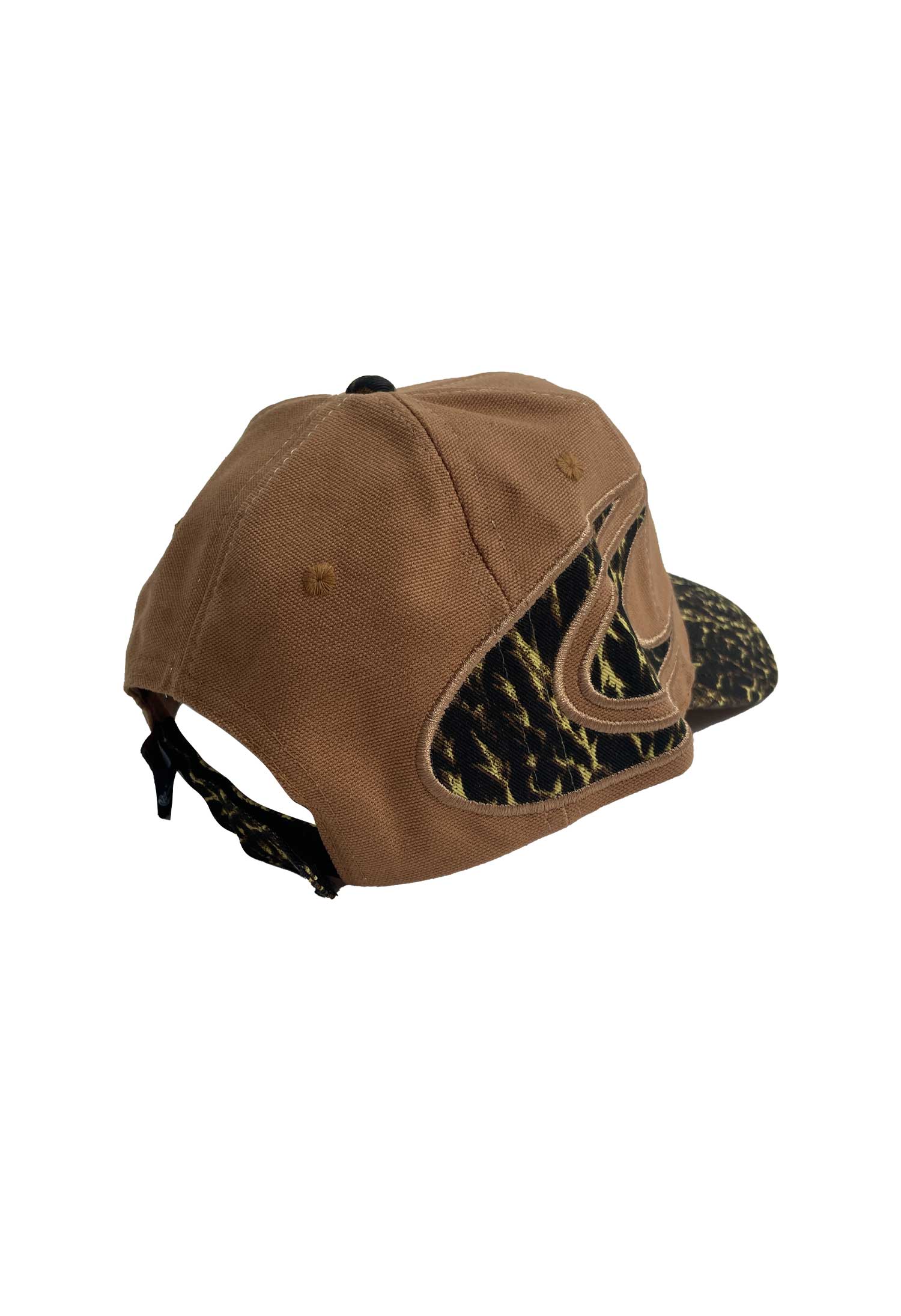 Dungeon Gateway 'Scrawl Logo' 6 Panel Cap (Boomerang)