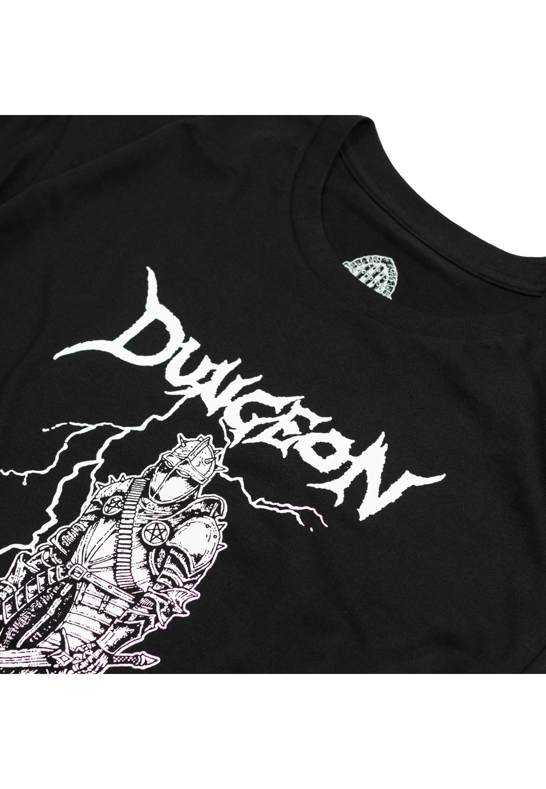 Dungeon Gateway 'Cold Steel' T-Shirt (Black)