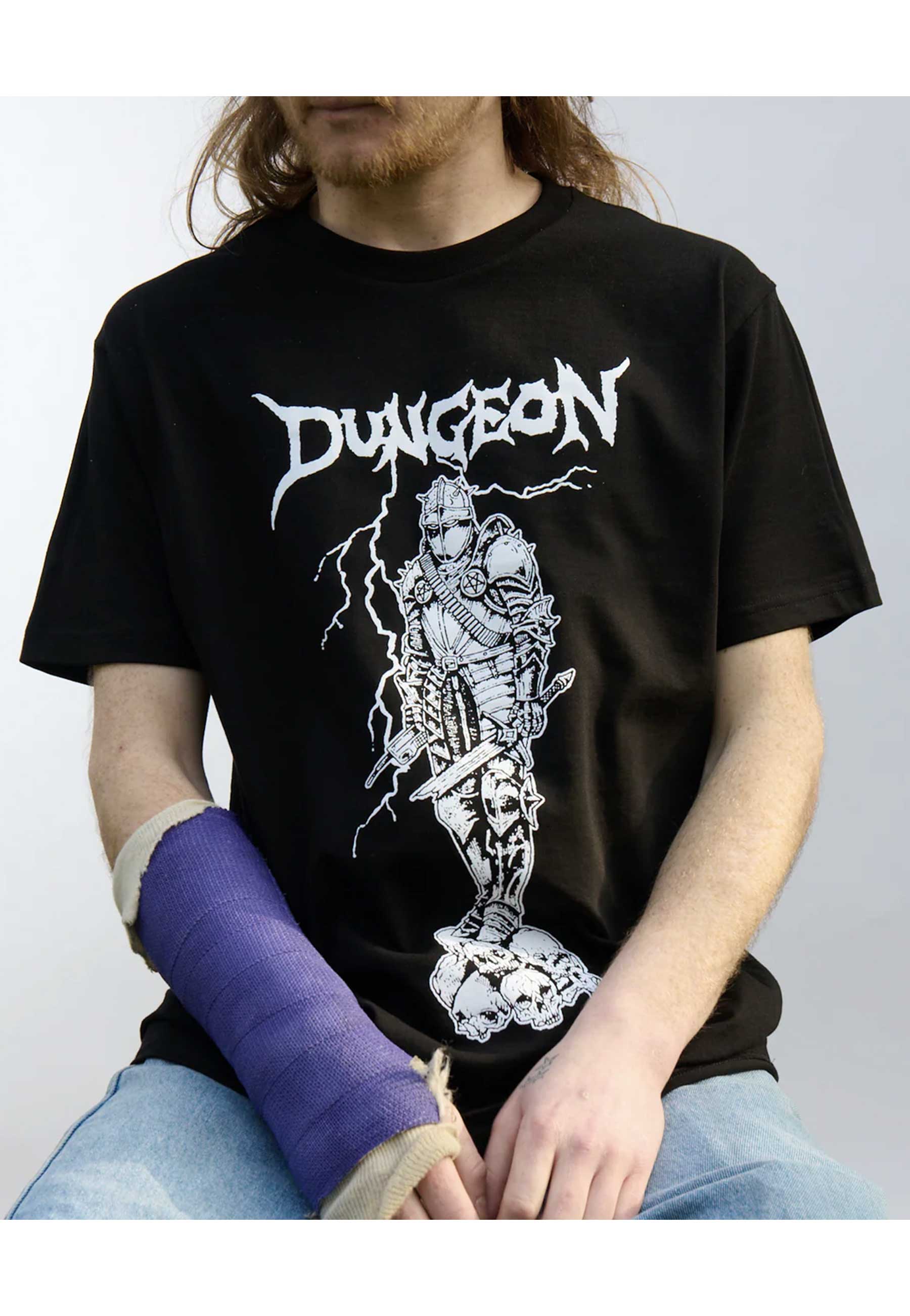 Dungeon Gateway 'Cold Steel' T-Shirt (Black)