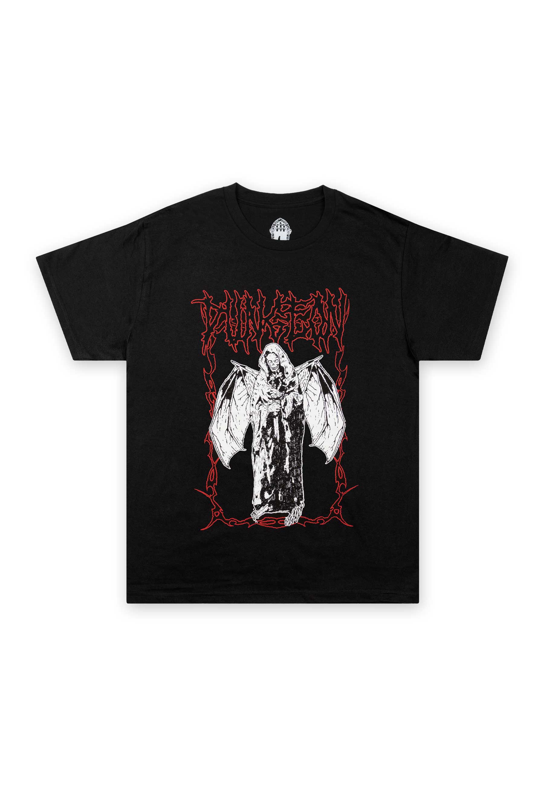 Dungeon Gateway 'Darkened Wings' T-Shirt (Black)