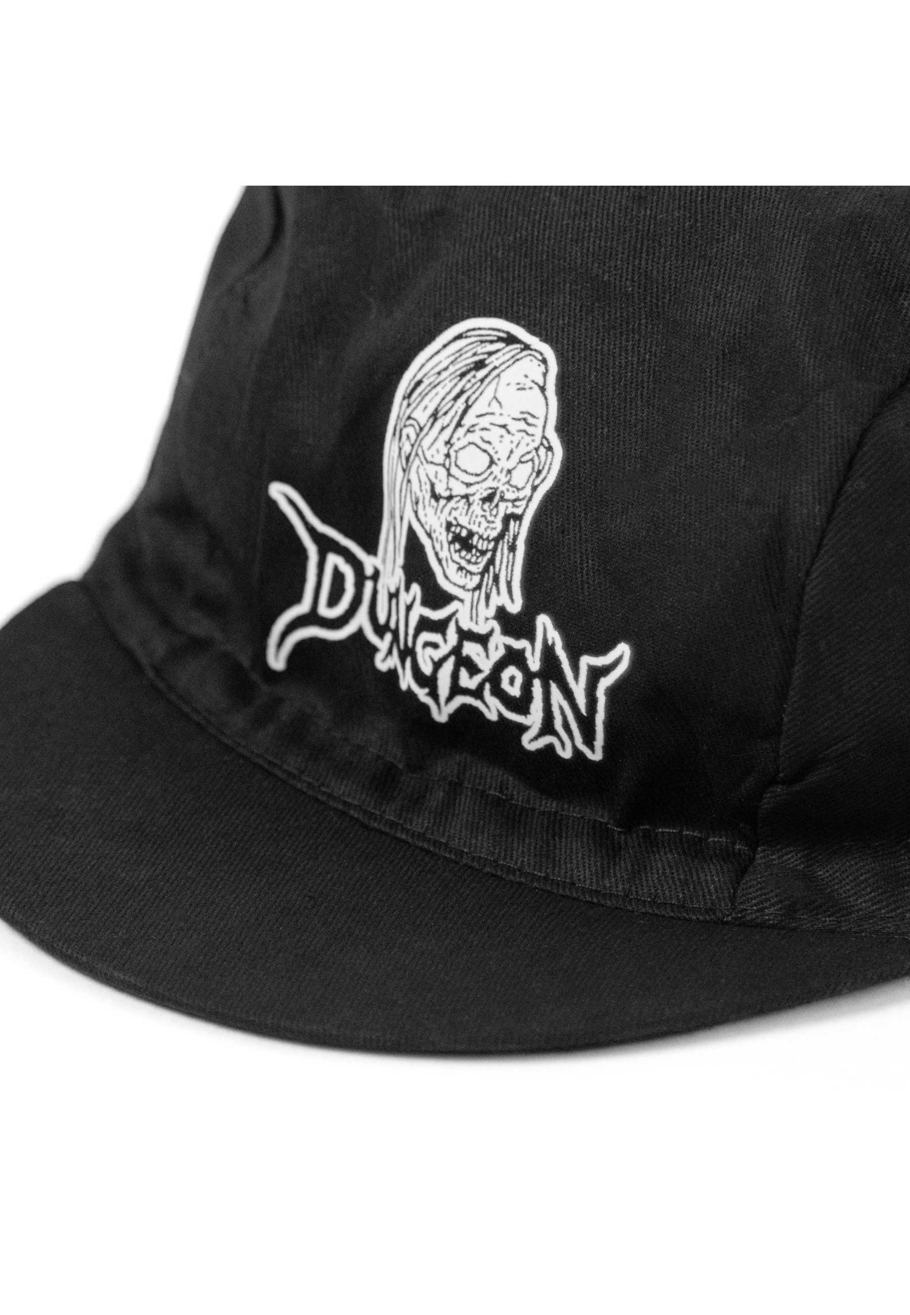 Dungeon Gateway 'Severed Head' Cycling Cap (Black)