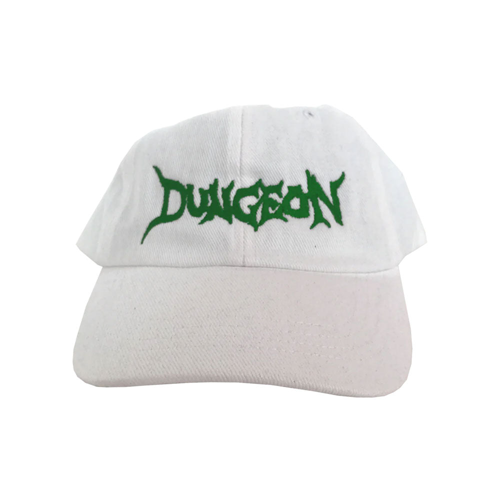 Dungeon Gateway 'Logo' 6 Panel Cap (White)