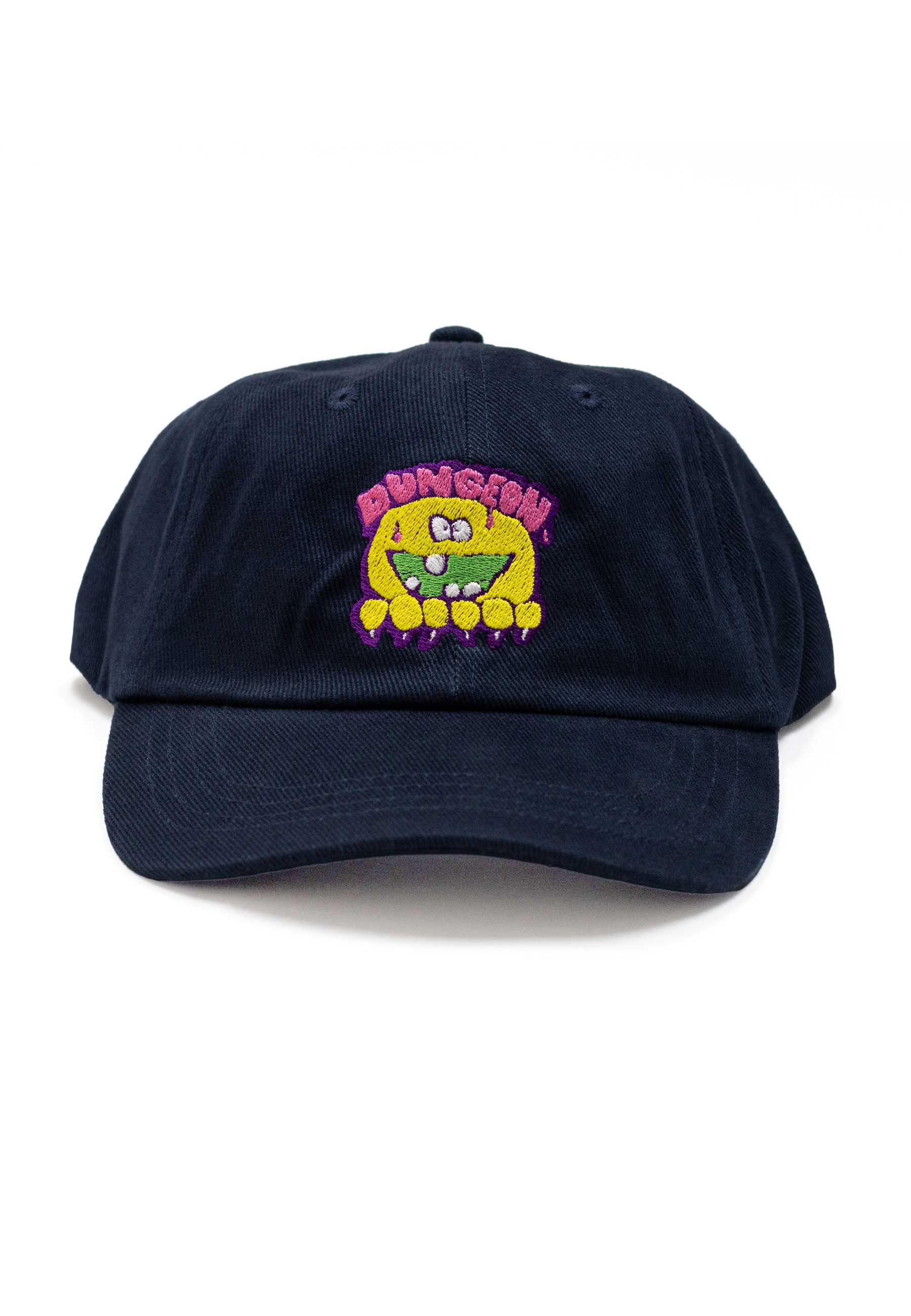 Dungeon Gateway 'Monster' 6 Panel Cap (Navy)