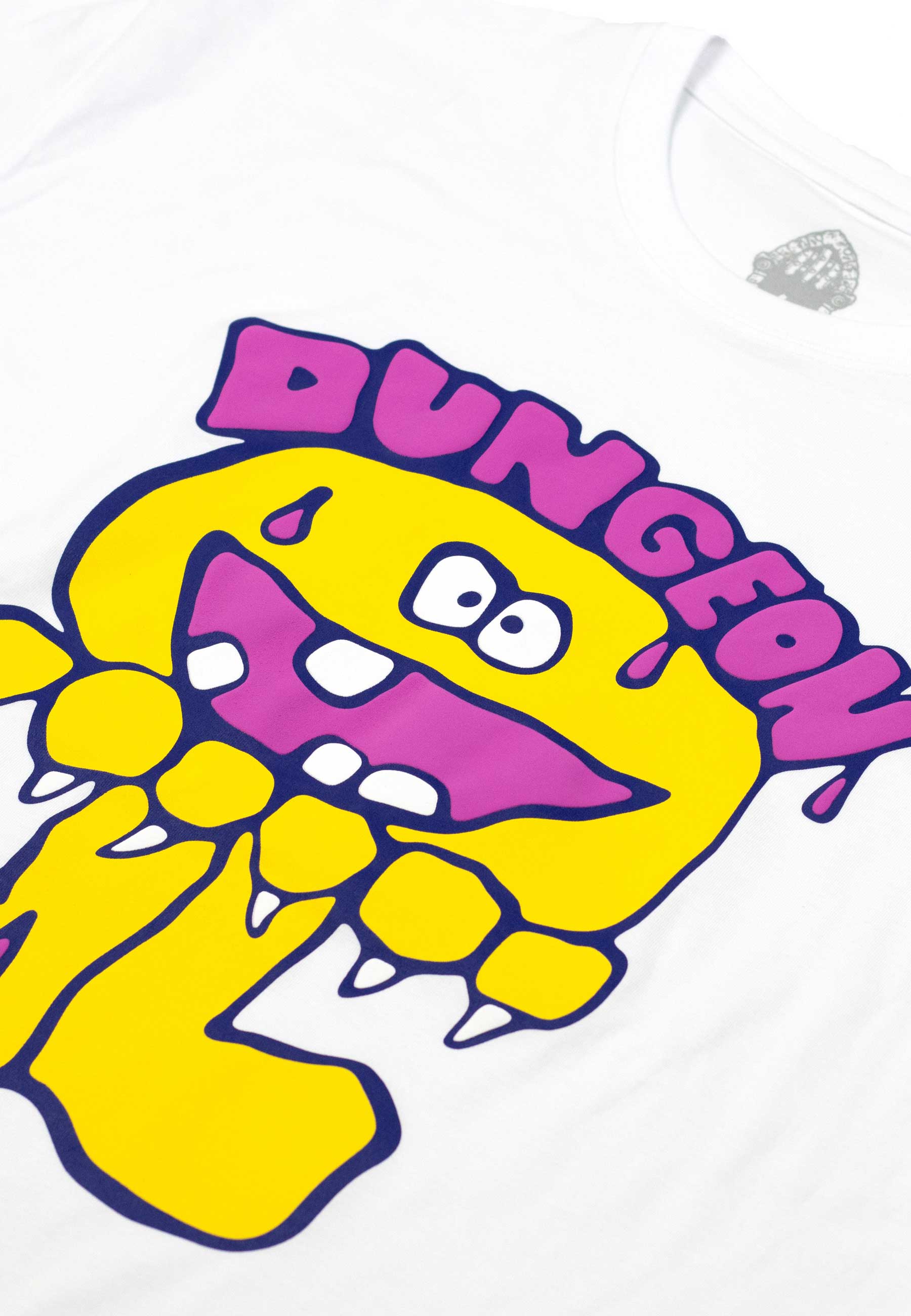 Dungeon Gateway 'Monster' T-Shirt (White)