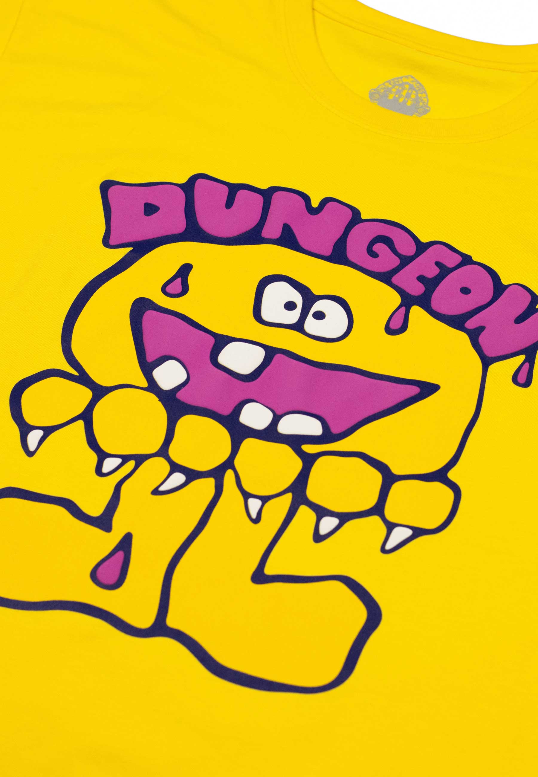Dungeon Gateway 'Monster' T-Shirt (Yellow)