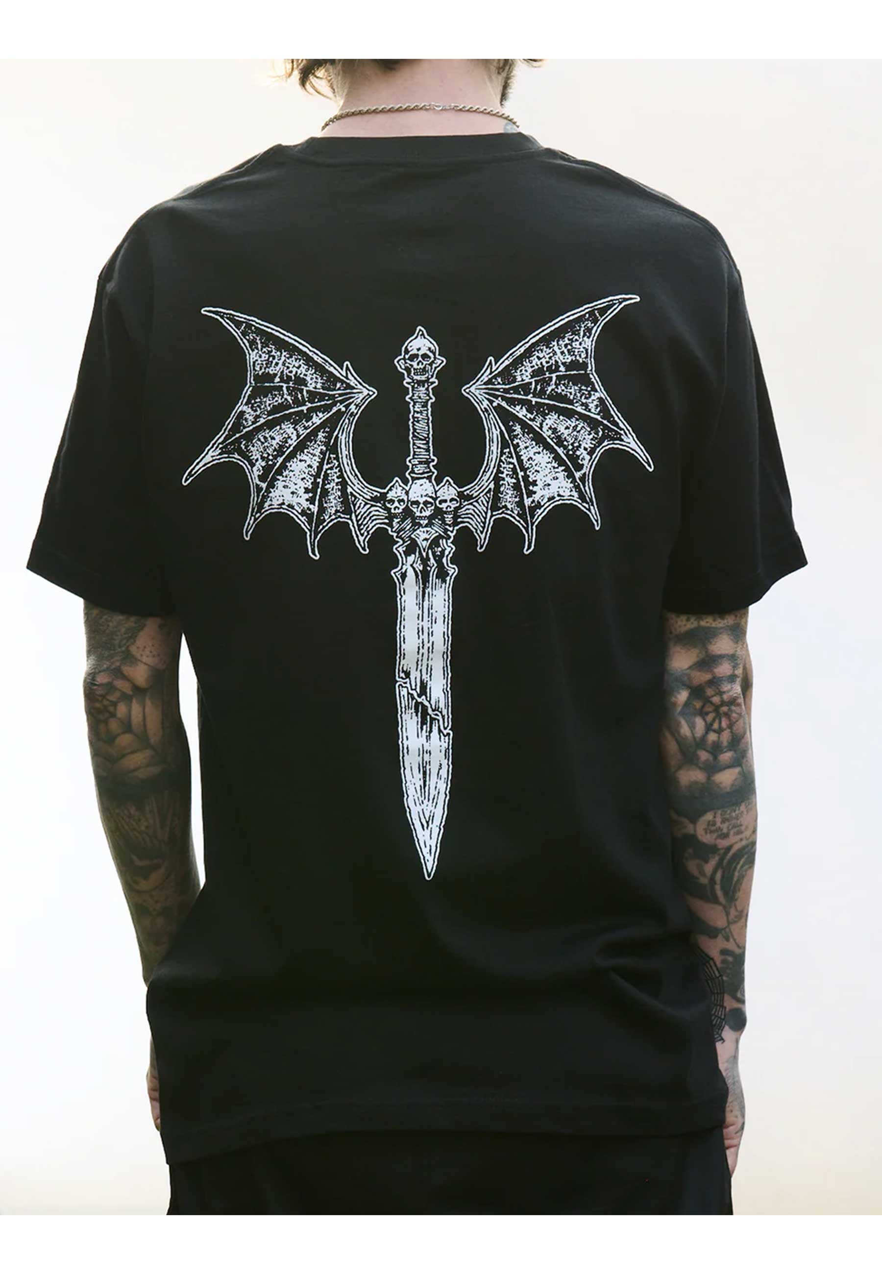 Dungeon Gateway 'Nightwing' T-Shirt (Black)
