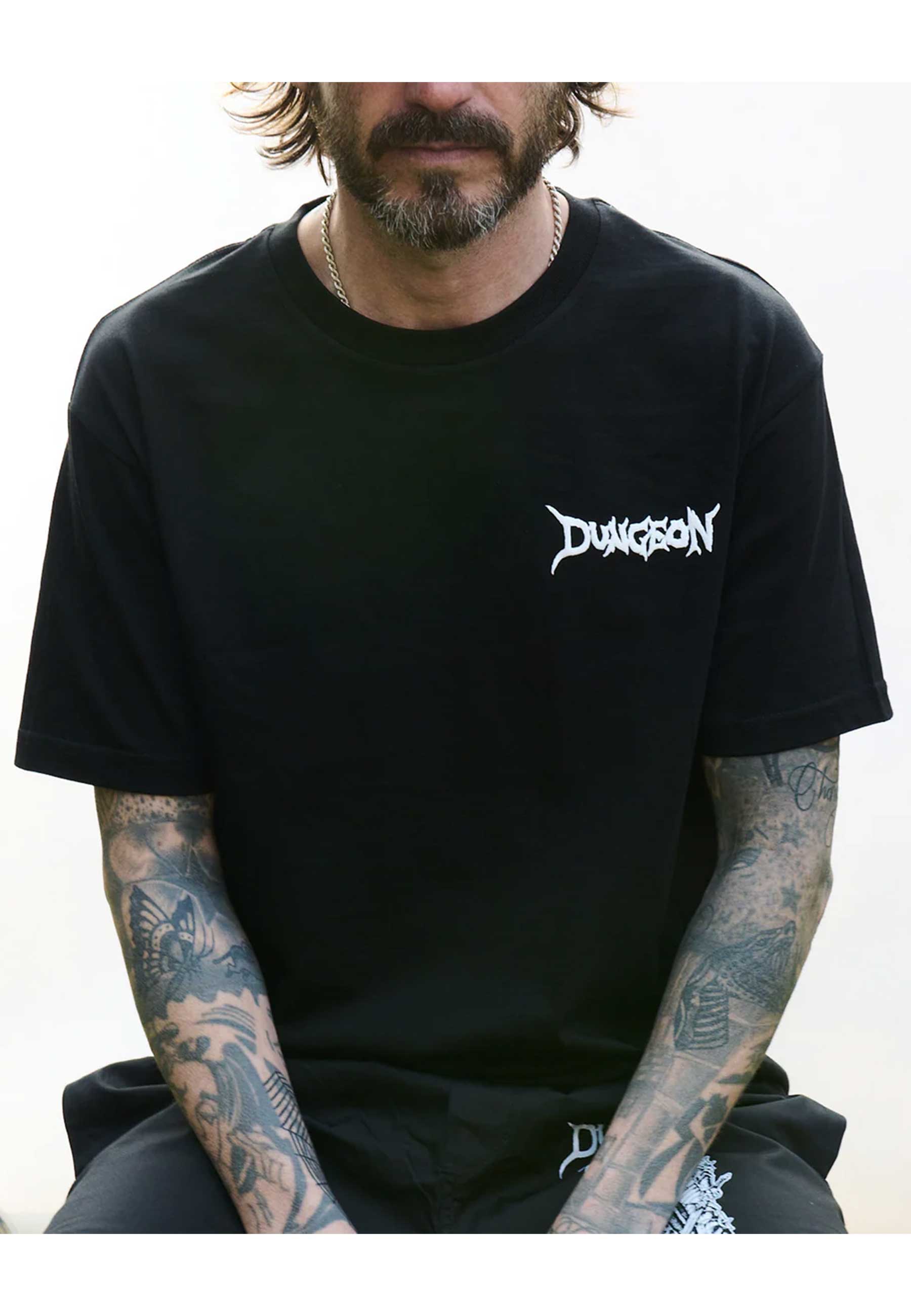 Dungeon Gateway 'Nightwing' T-Shirt (Black)