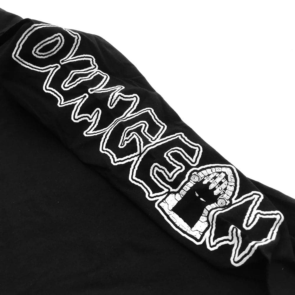 Dungeon Gateway 'Portcullis' Long Sleeve T-Shirt (Black)