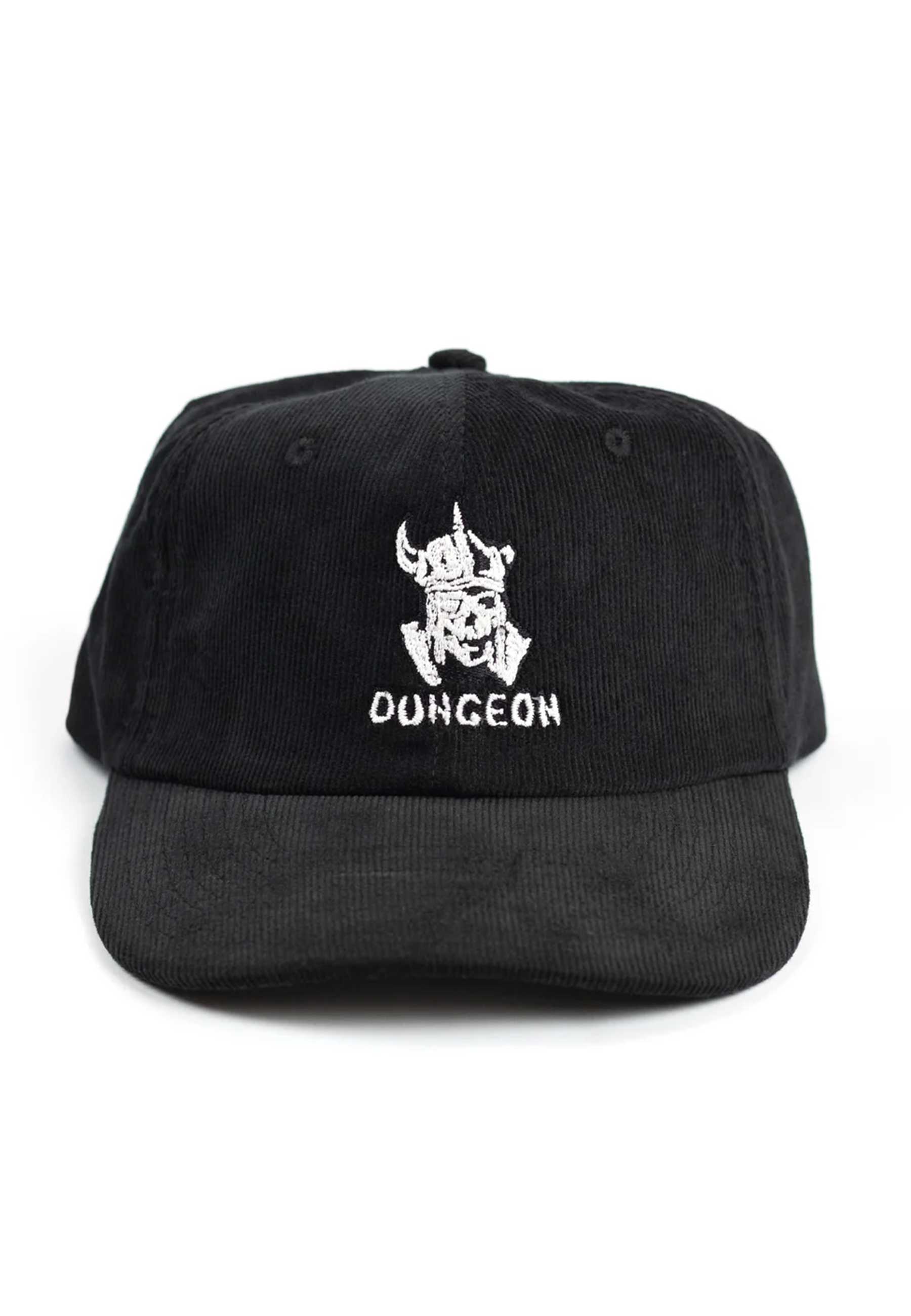 Dungeon Gateway 'Riddle Master' 6 Panel Cap (Black)