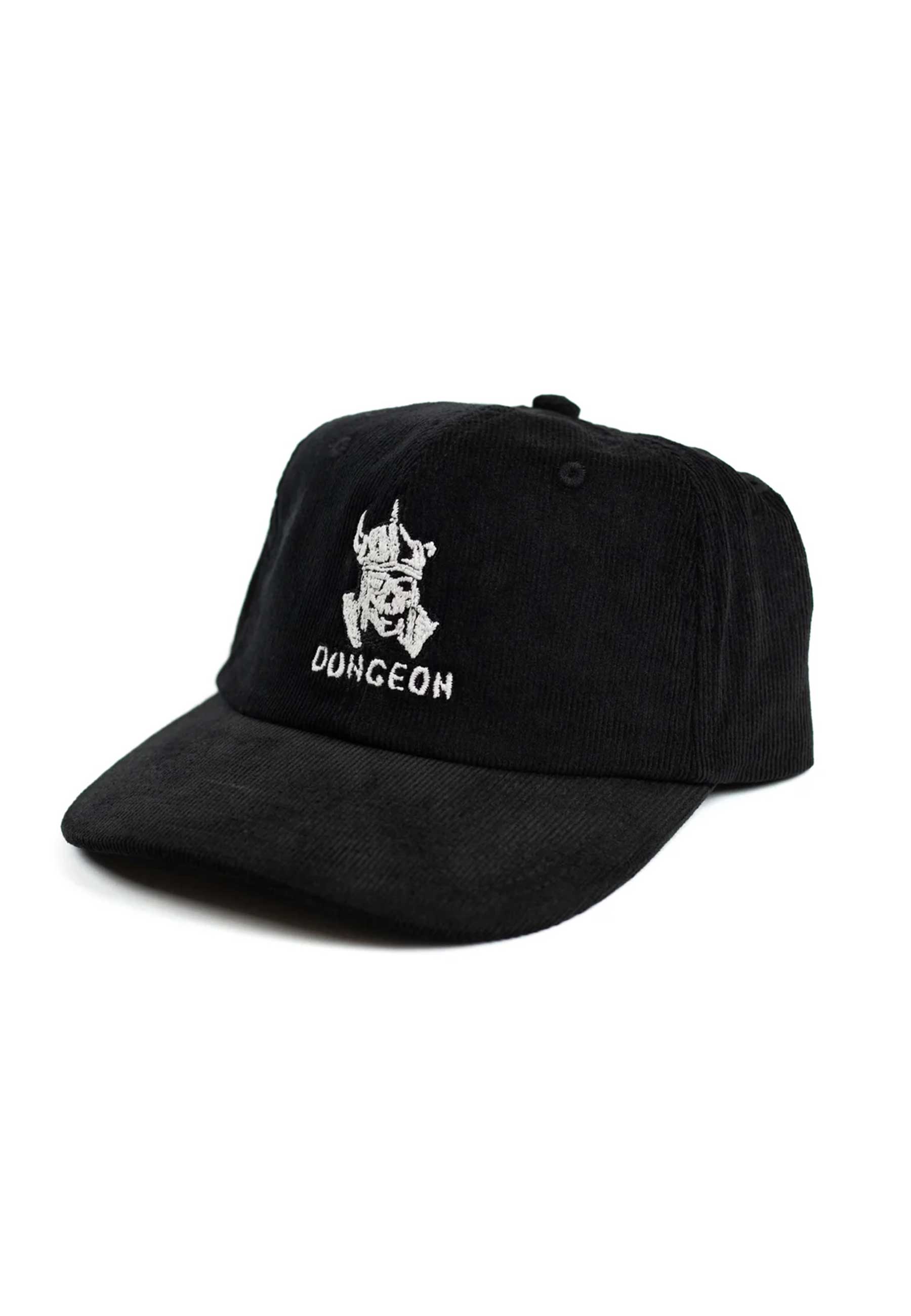 Dungeon Gateway 'Riddle Master' 6 Panel Cap (Black)