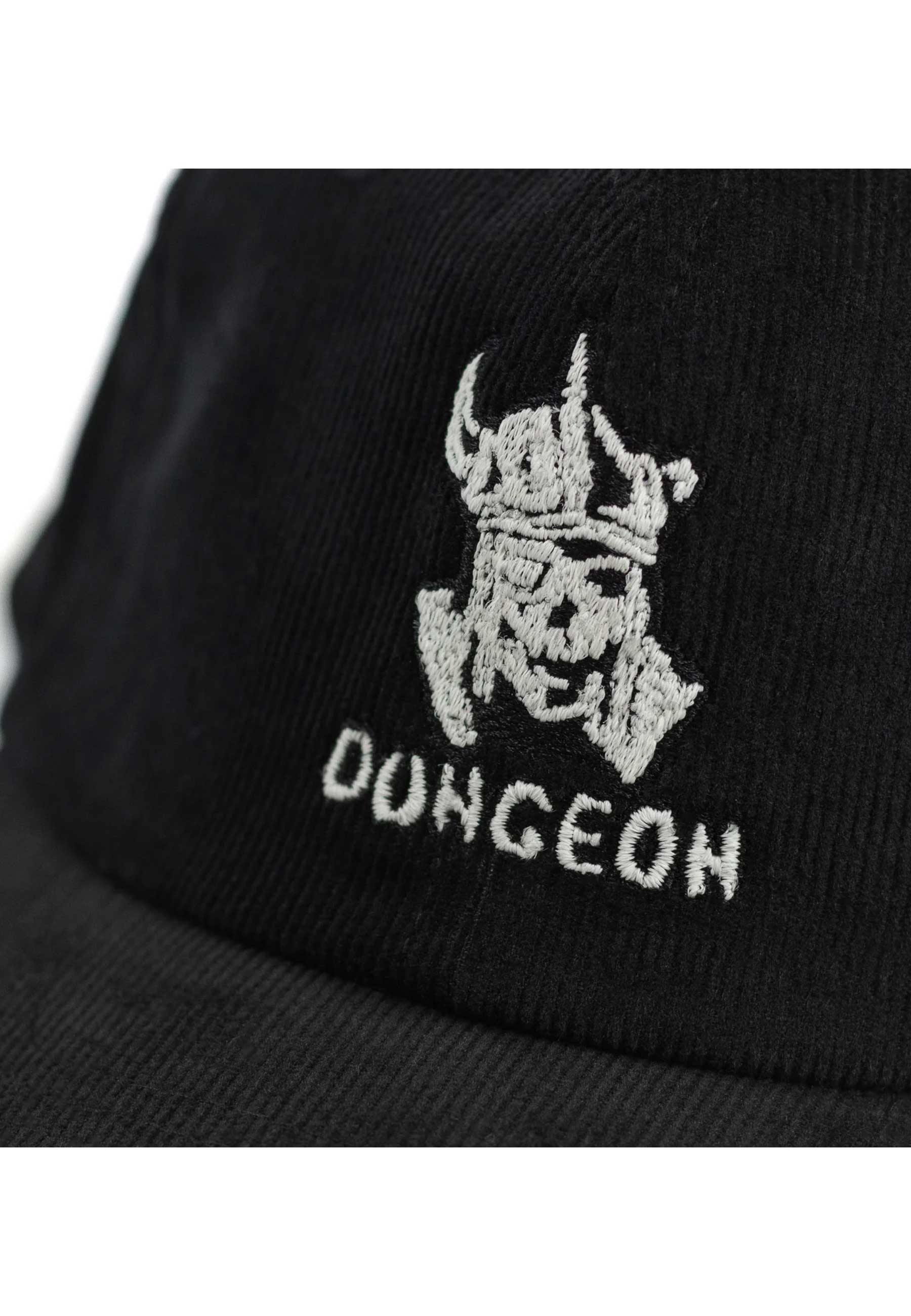 Dungeon Gateway 'Riddle Master' 6 Panel Cap (Black)