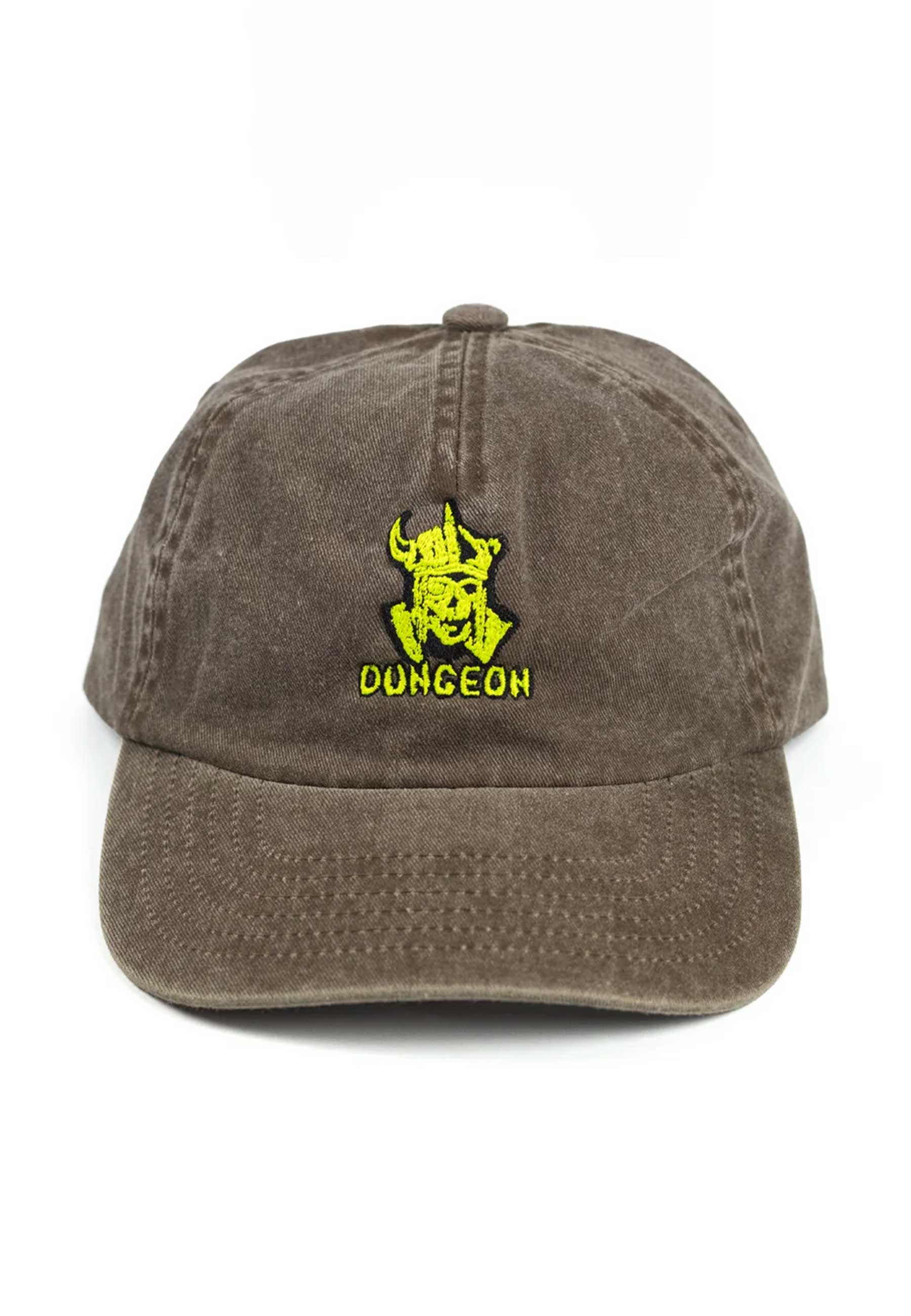 Dungeon Gateway 'Riddle Master' 5 Panel Cap (Vintage Brown)