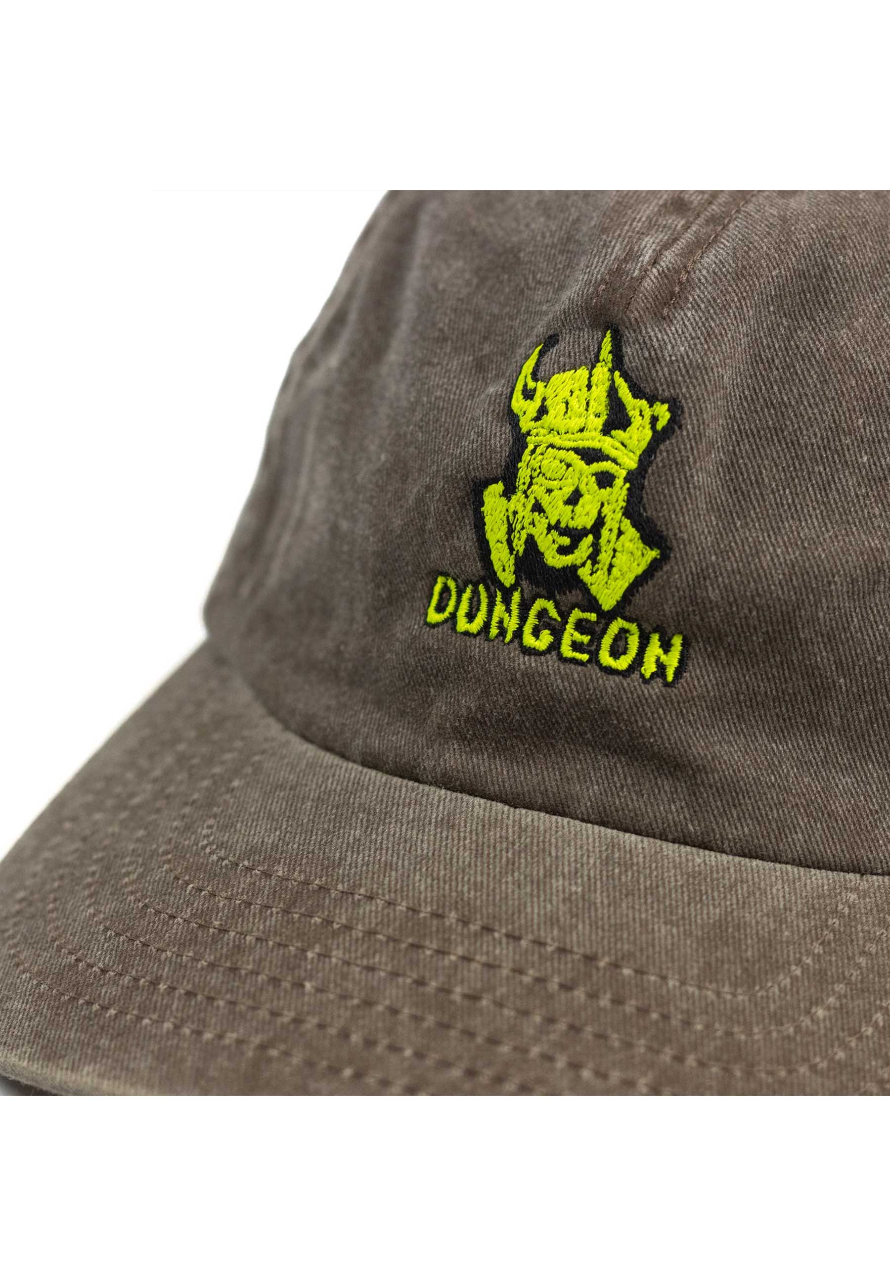 Dungeon Gateway 'Riddle Master' 5 Panel Cap (Vintage Brown)