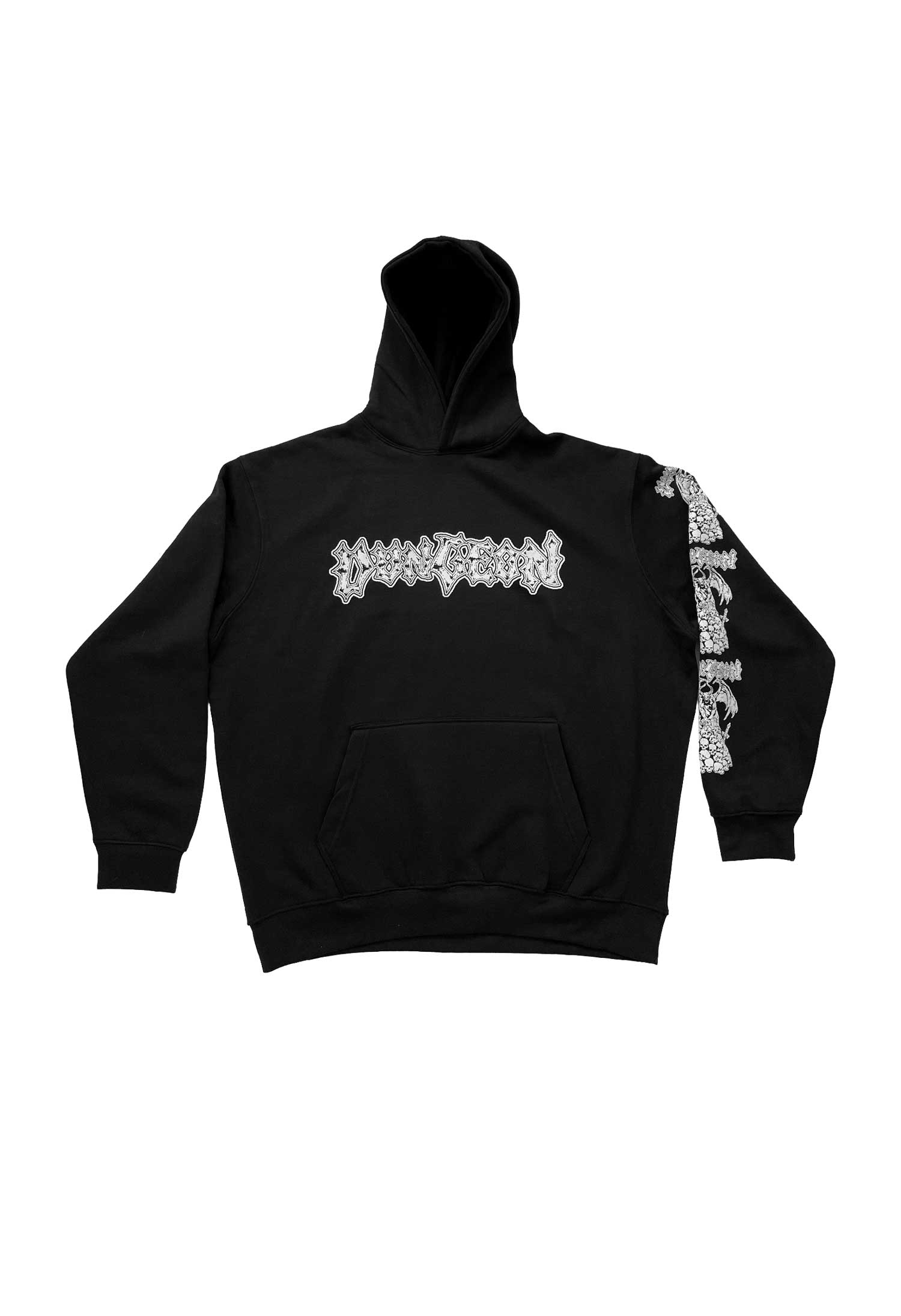 Dungeon Gateway 'Ritual Steel' Hood (Black)