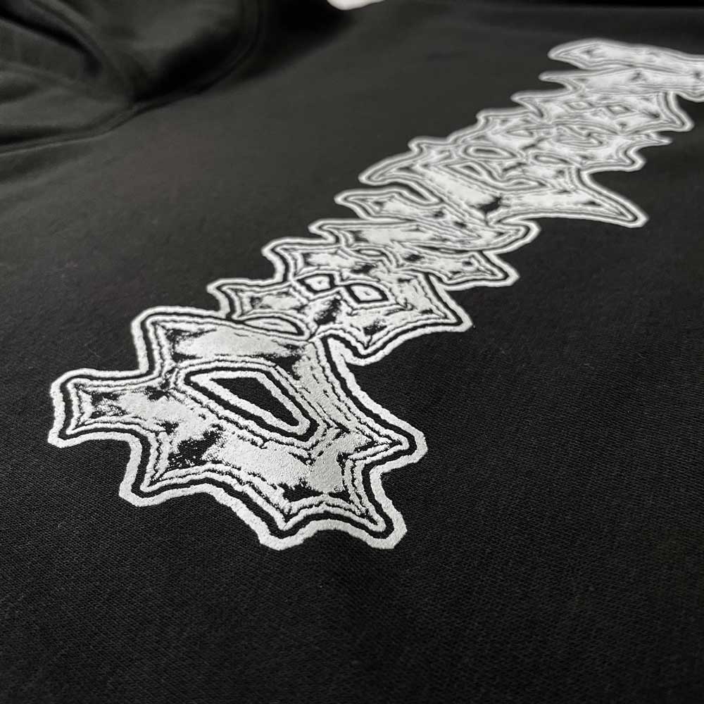 Dungeon Gateway 'Ritual Steel' Hood (Black)