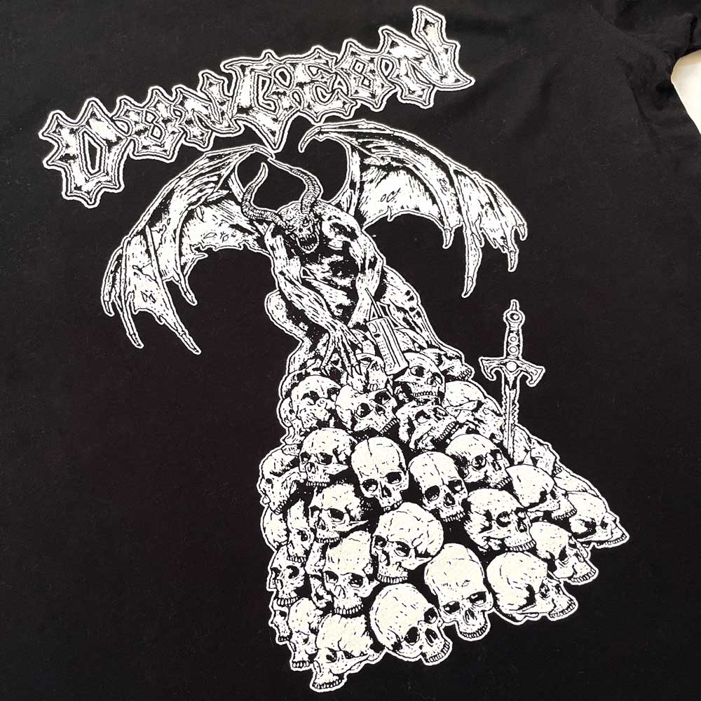 Dungeon Gateway 'Ritual Steel' T-Shirt (Black)