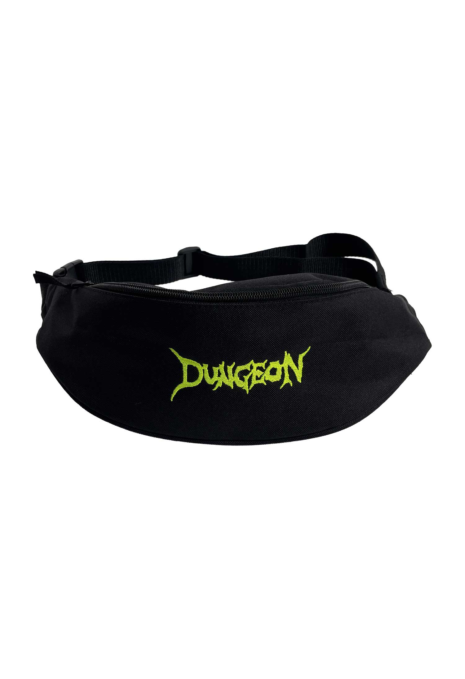 Dungeon Gateway 'Scrawl Logo' Bag (Black / Green)