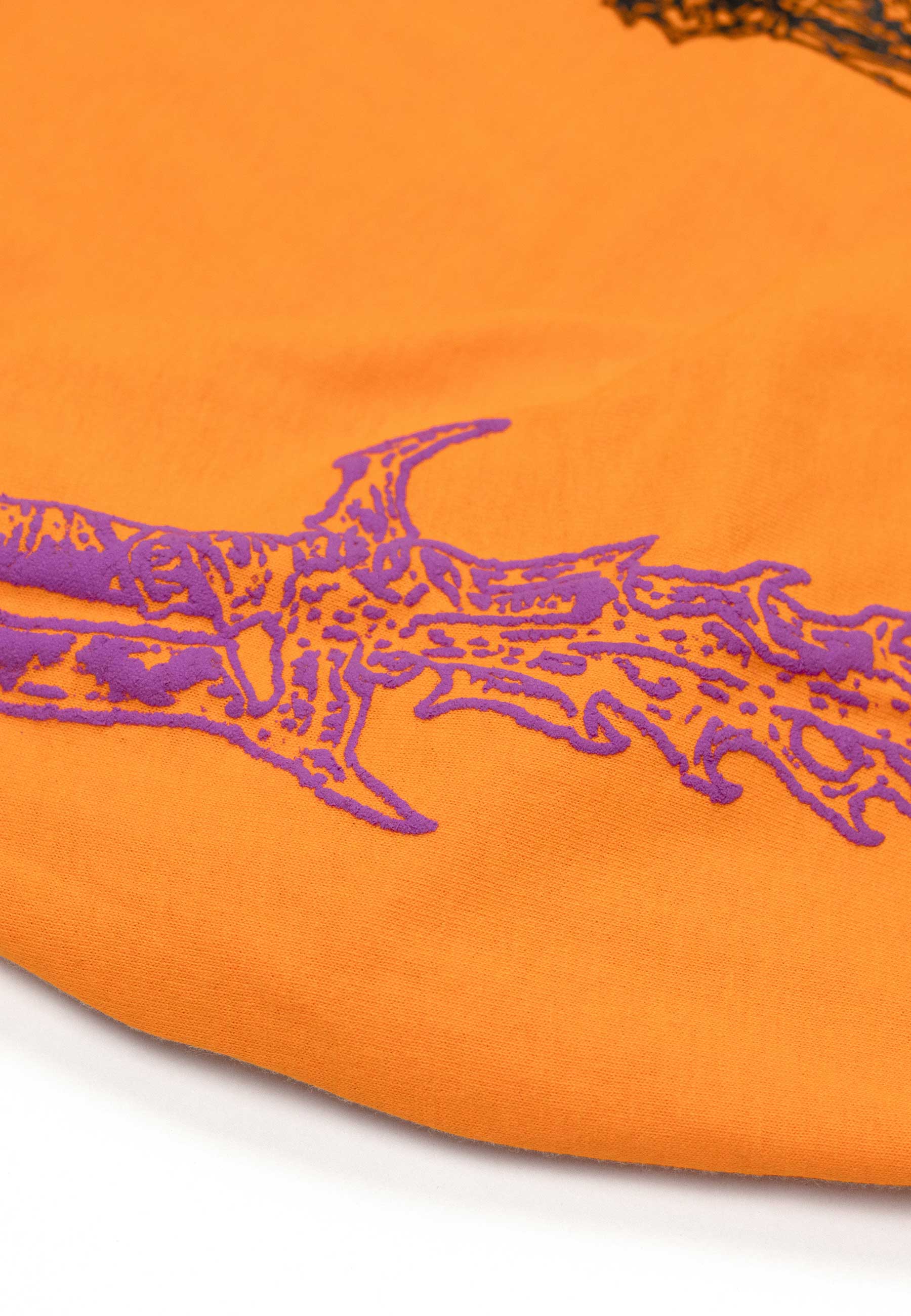 Dungeon Gateway 'Spell Caster' Long Sleeve T-Shirt (Orange)