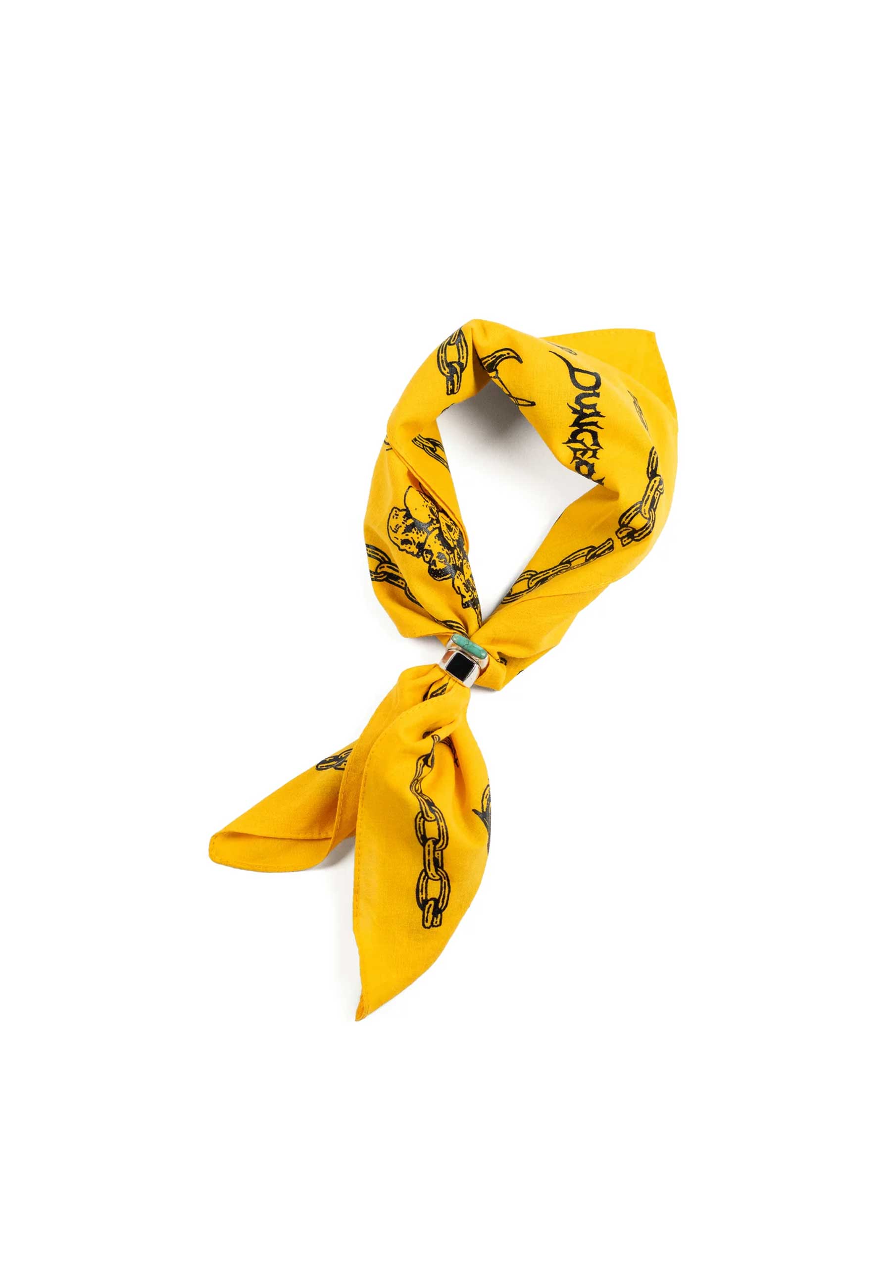 Dungeon Gateway 'Power Of The Sword' Bandana (Yellow)