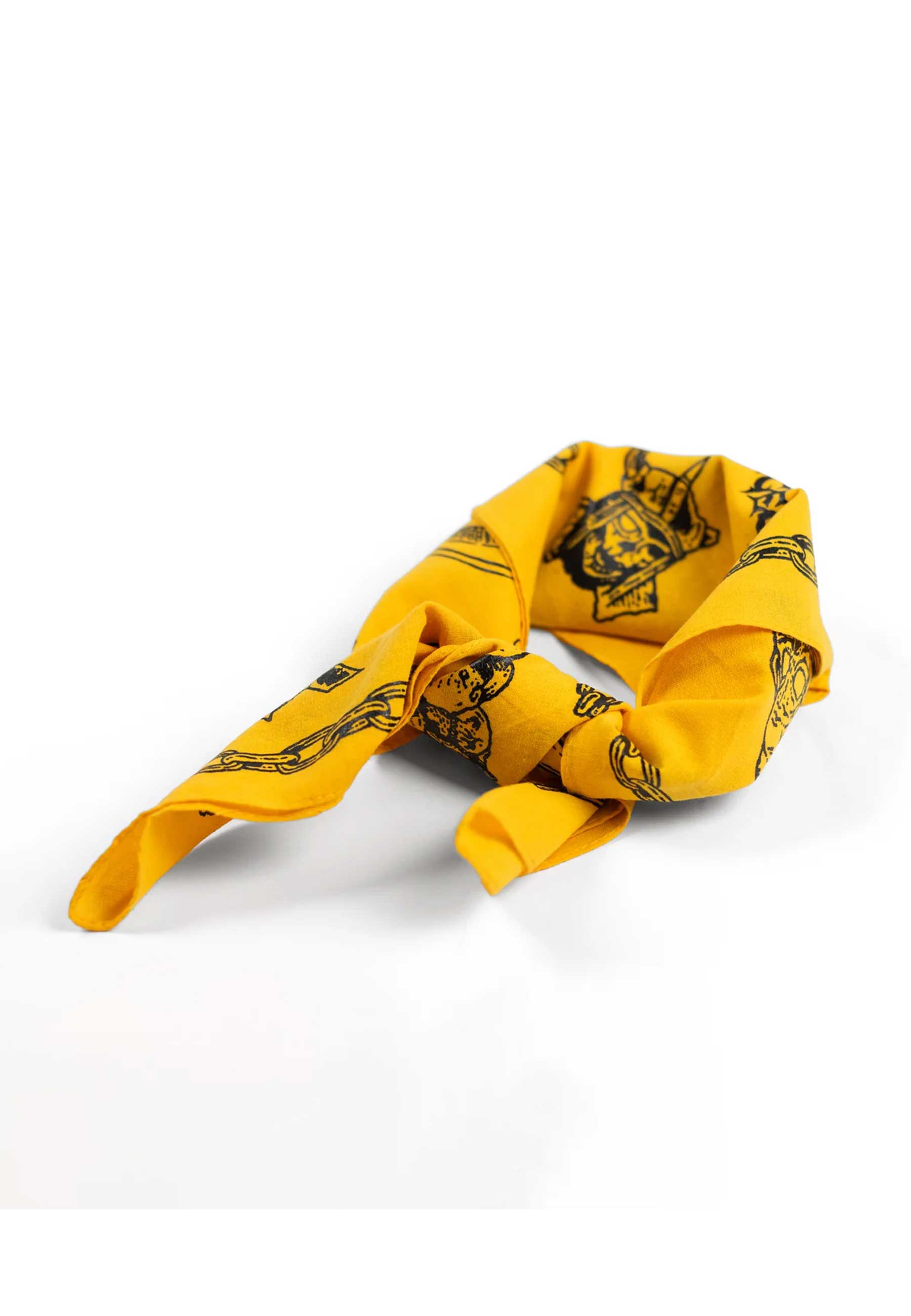 Dungeon Gateway 'Power Of The Sword' Bandana (Yellow)