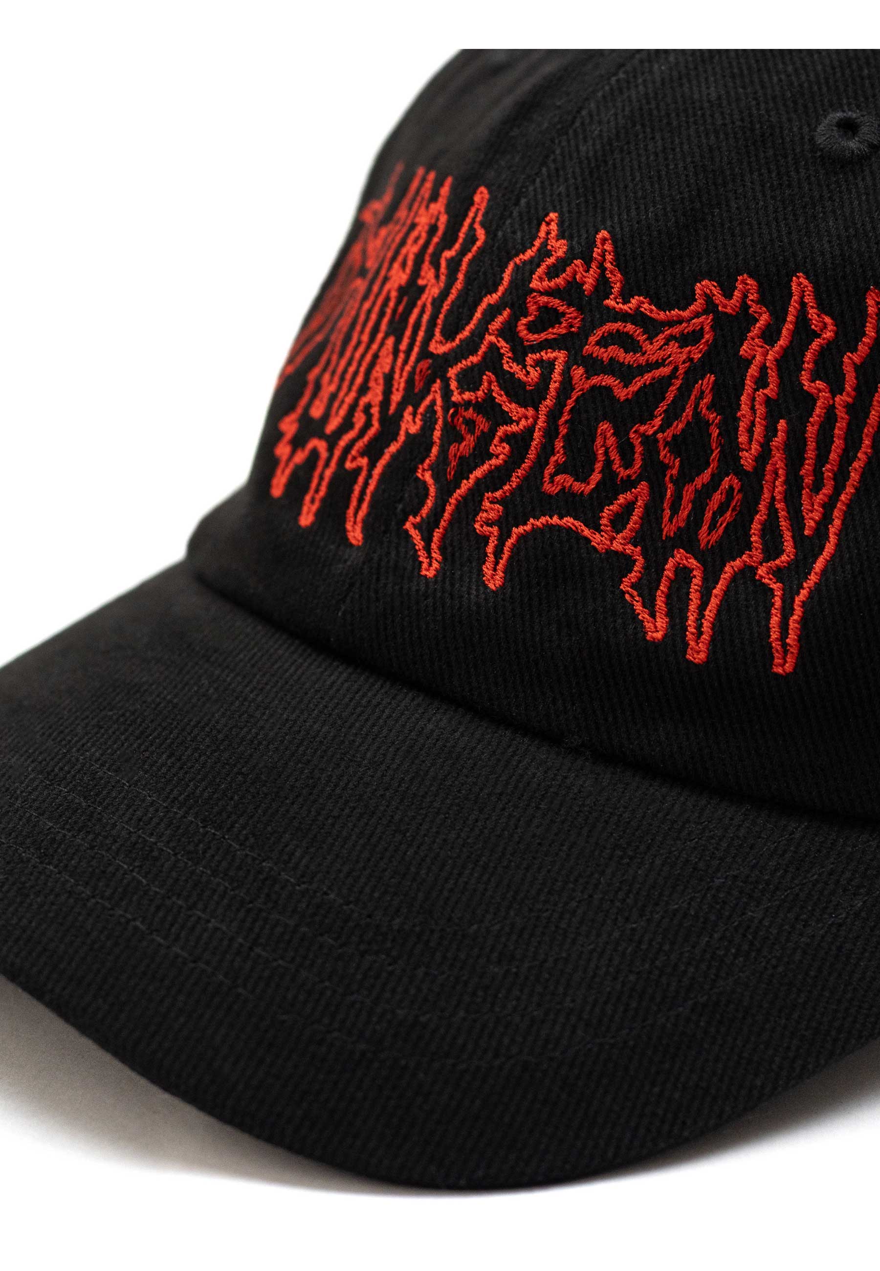 Dungeon Gateway 'Darkened Wings' 6 Panel Cap (Black)