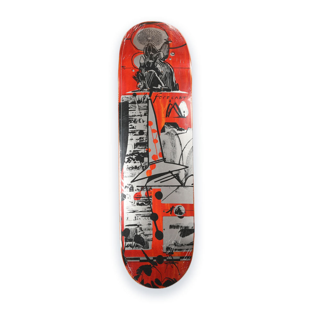 Forecast 'Chronoflow' 8.5" Deck (Orange)
