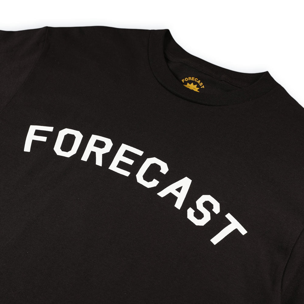 Forecast 'Coleg' T-Shirt (Black)