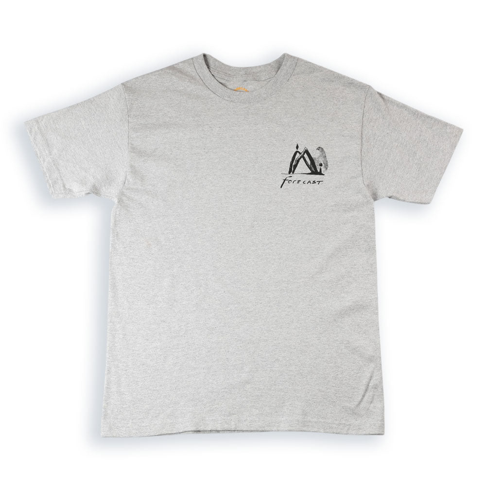 Forecast 'Chronoflow' T-Shirt (Heather Grey)