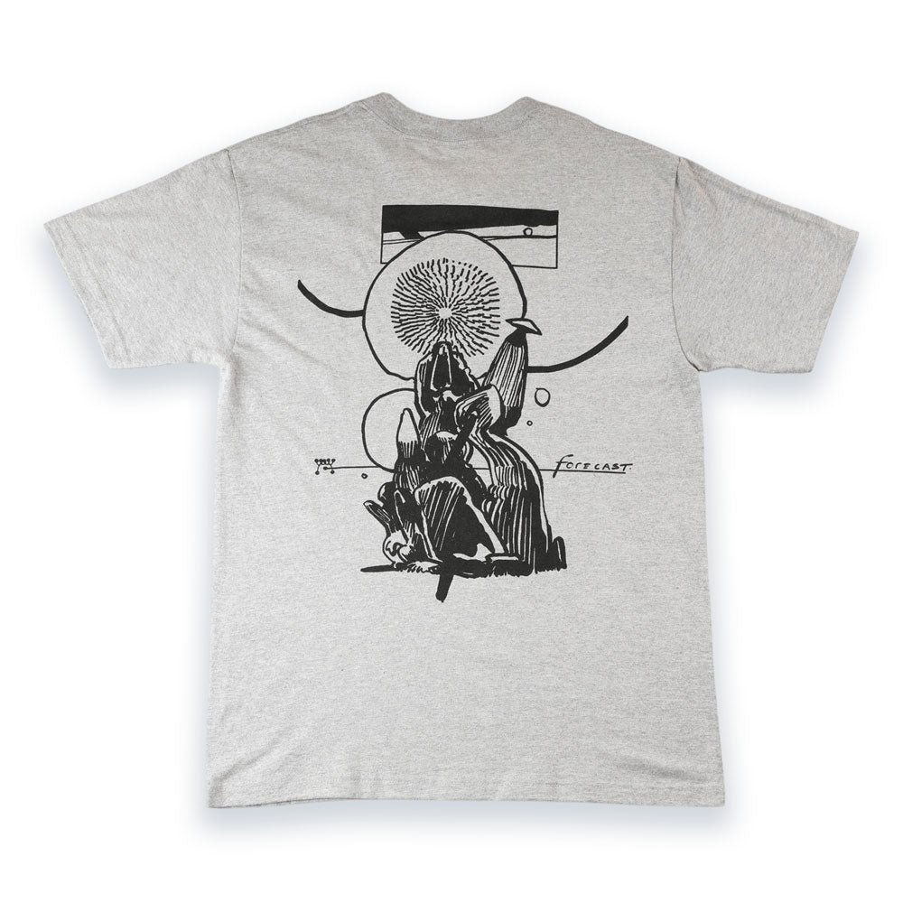 Forecast 'Chronoflow' T-Shirt (Heather Grey)