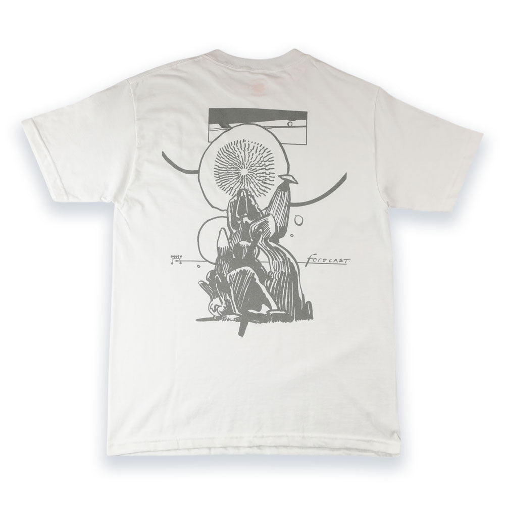 Forecast 'Chronoflow' T-Shirt (White)