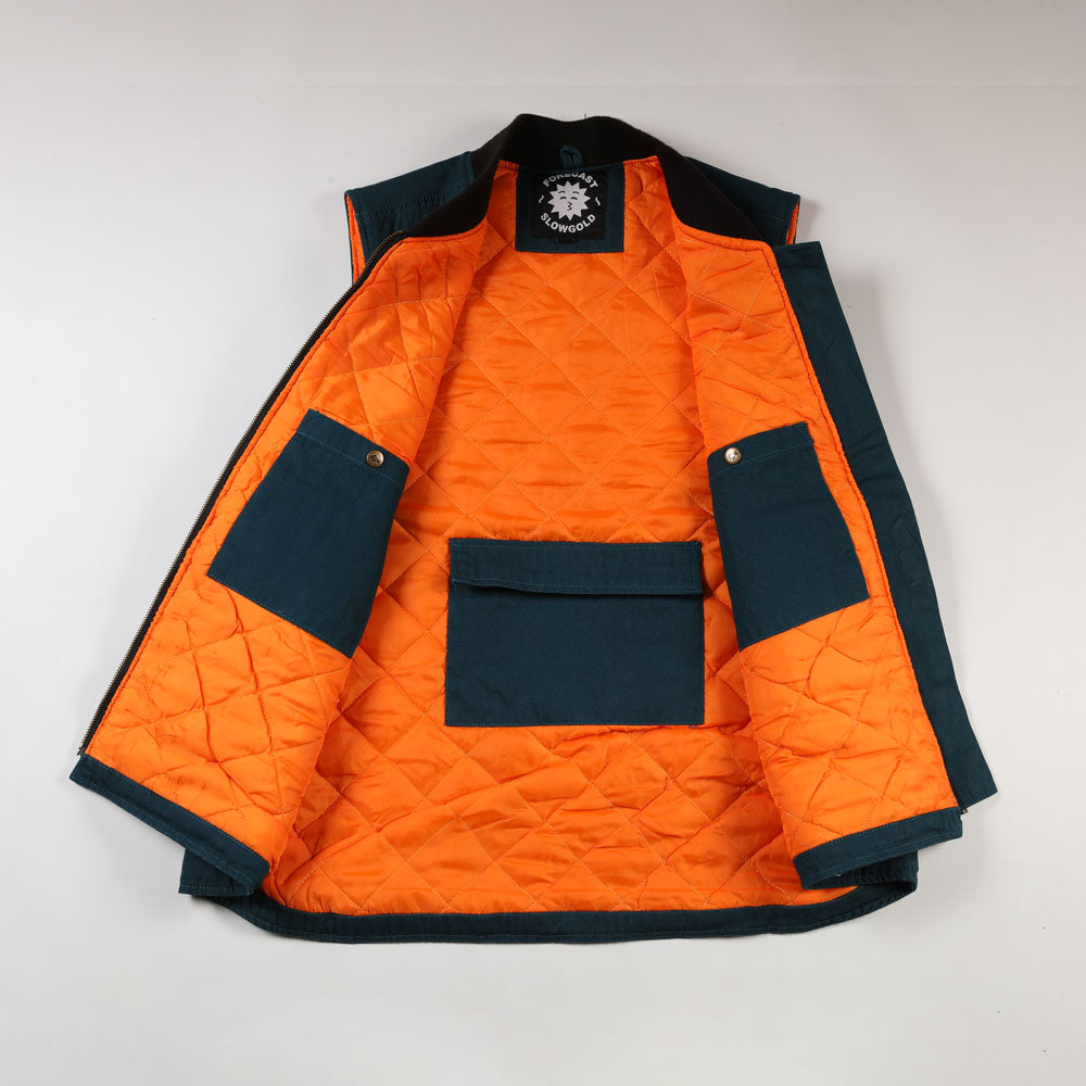 Forecast X Slow Gold Vest (Blue)