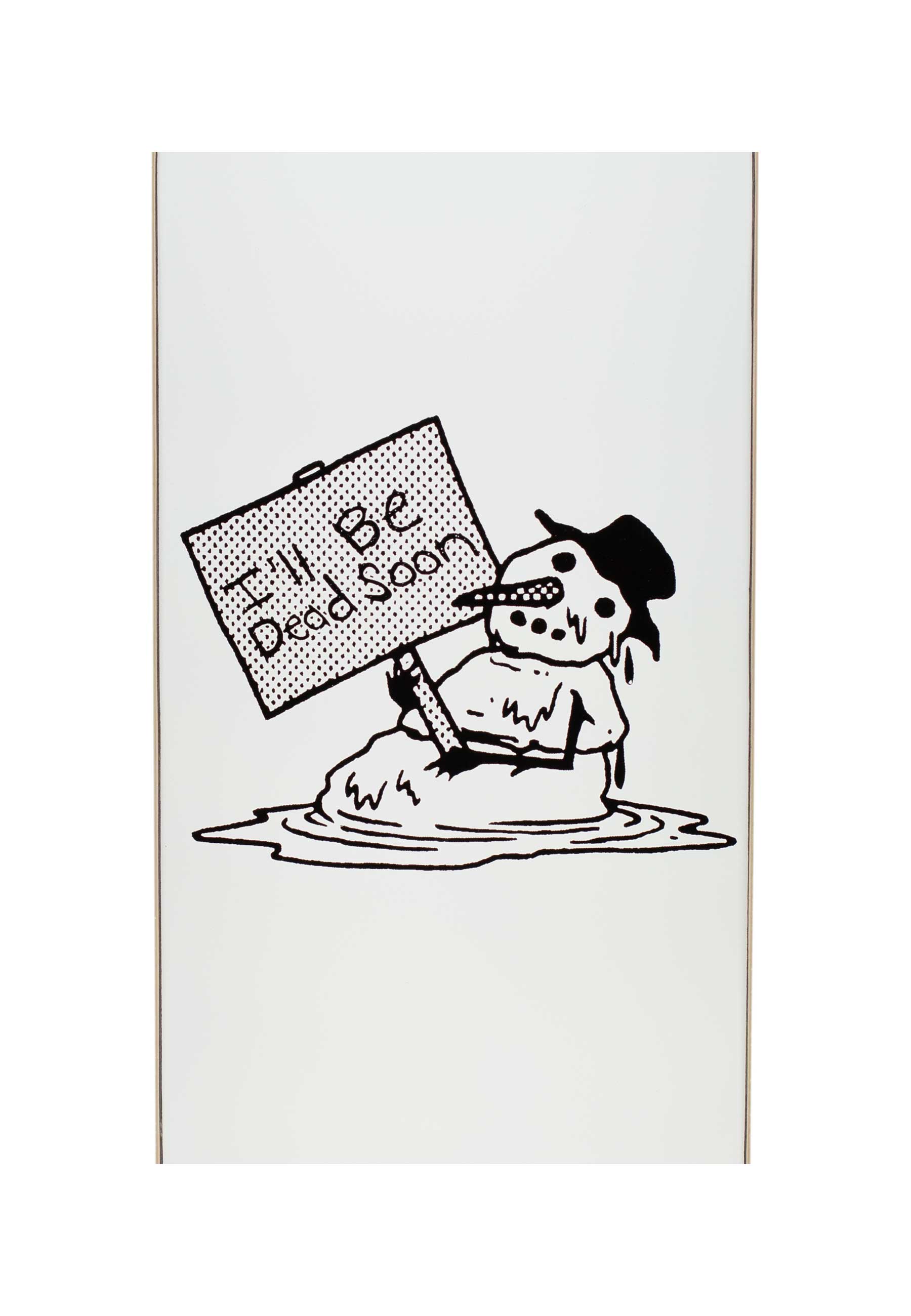 GX1000 'Snowman - Grey' 8.25" Deck