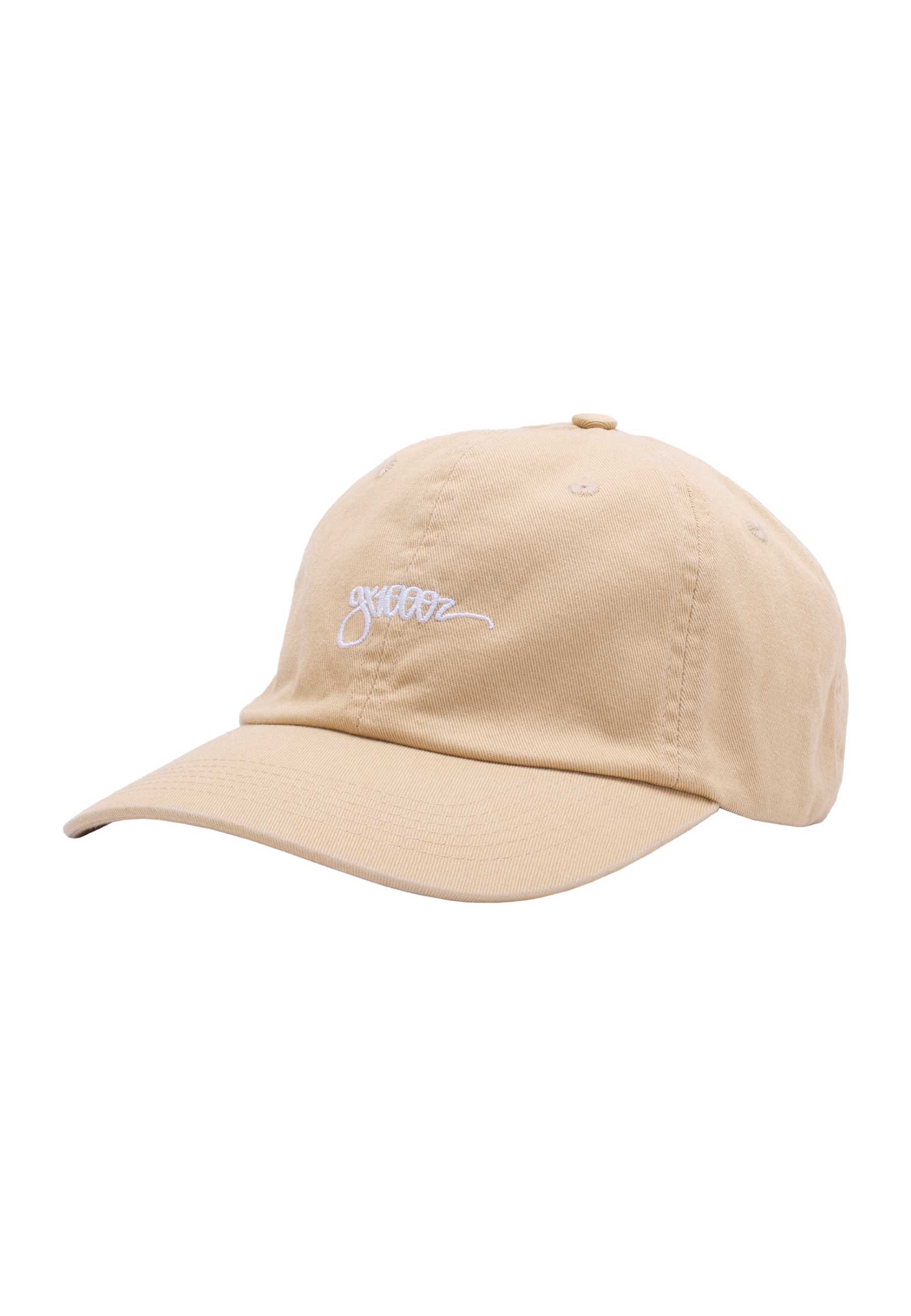 GX1000 'Tag' 6 Panel Cap (Khaki Washed)
