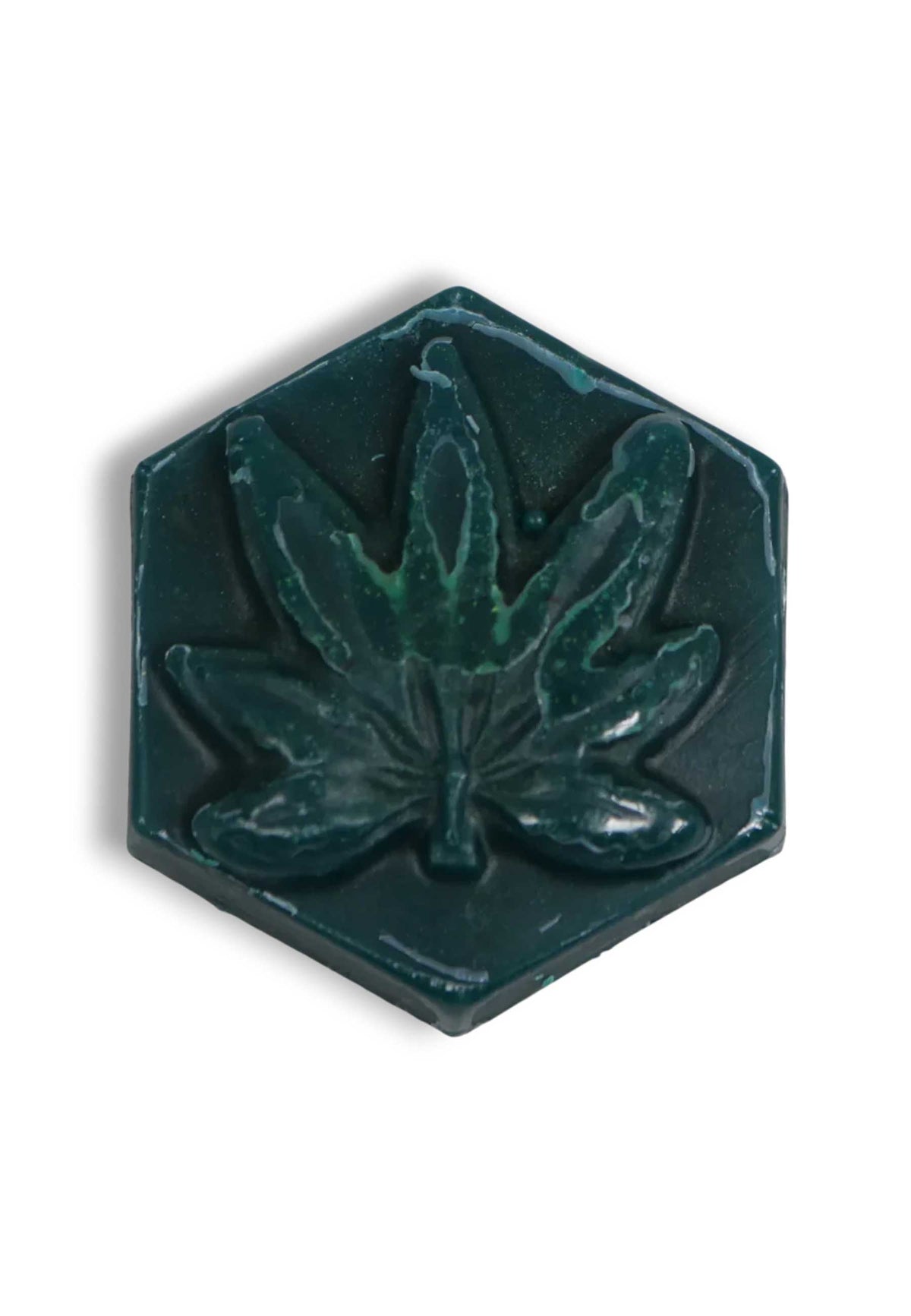 Ganj Wax 'Blueberry Scent' Large Wax (Dark Green)
