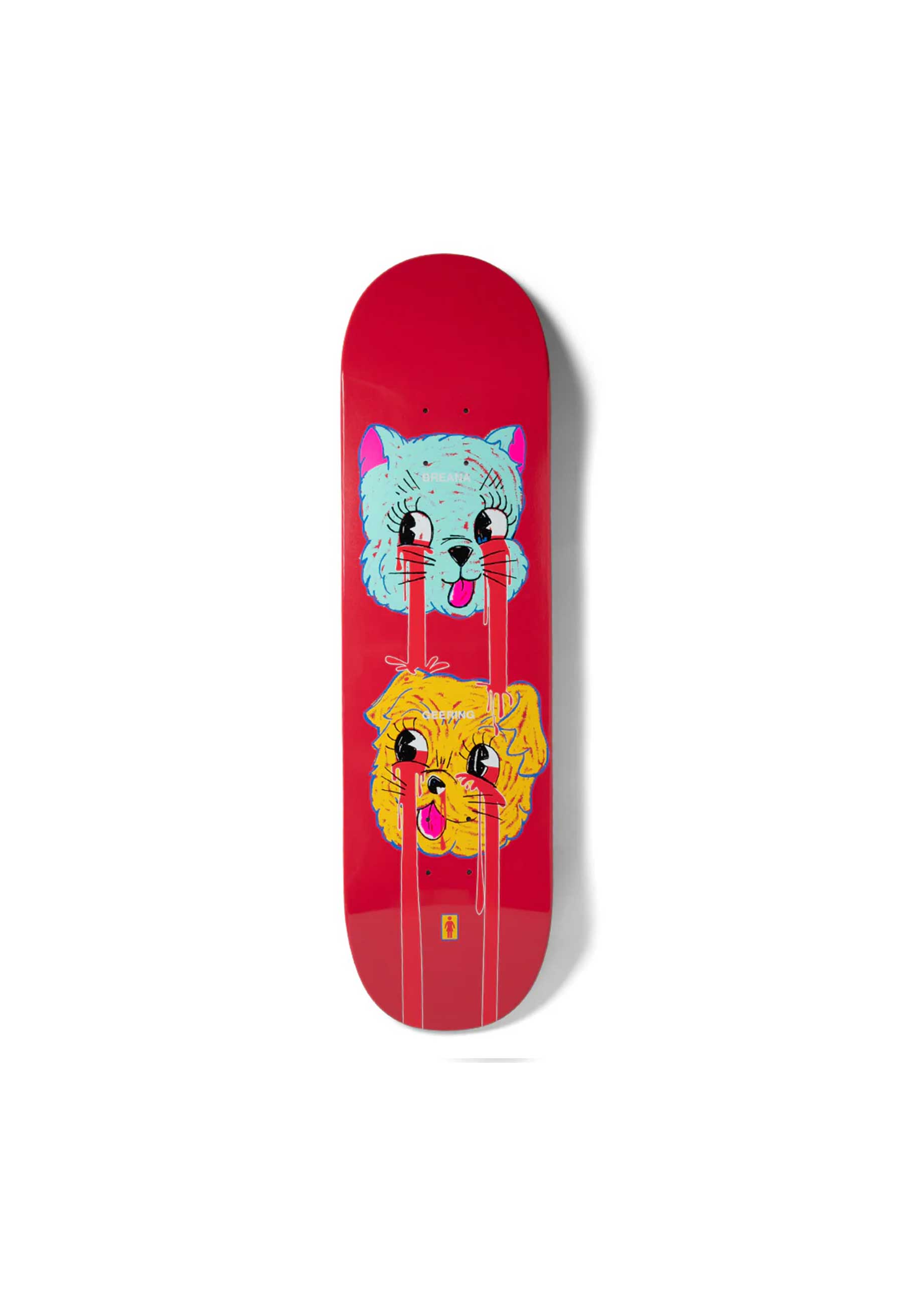 Girl 'Breana Geering - Blood Bath' 8.5" Deck