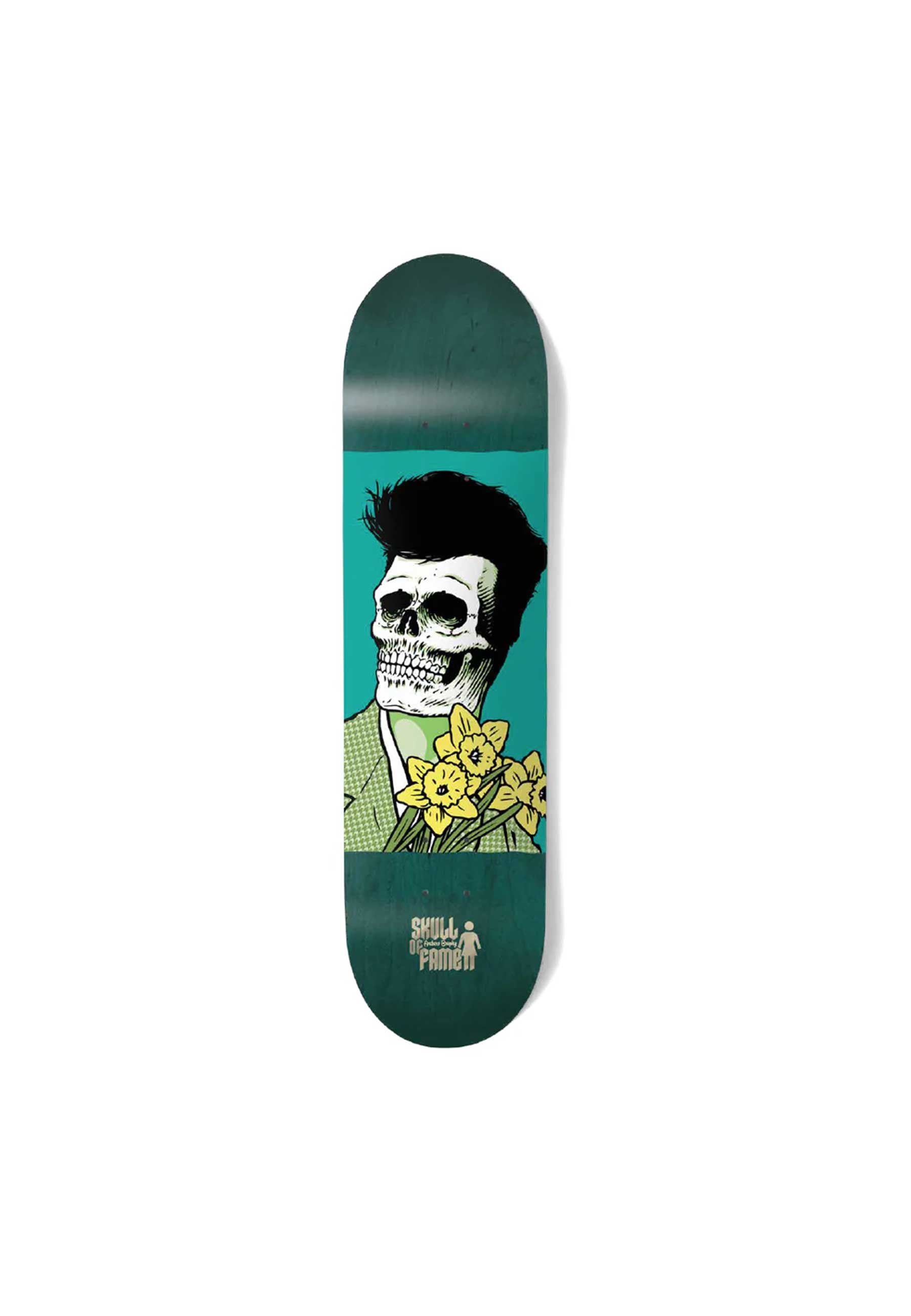 Girl 'Andrew Brophy - Skull Of Fame' 8.5" Deck
