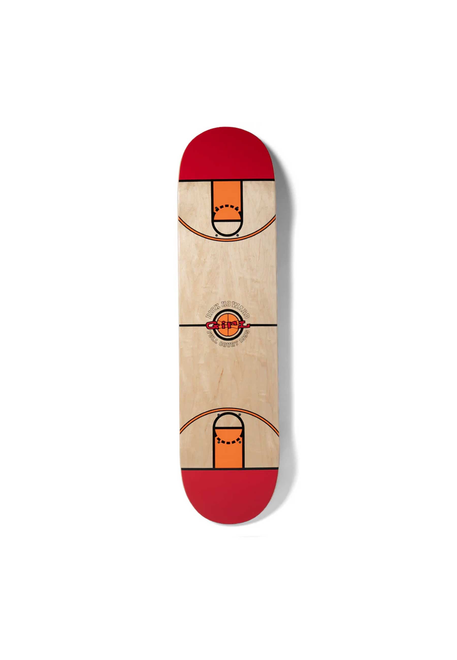 Girl 'Rick Howard - Full Court' 8.25" Deck