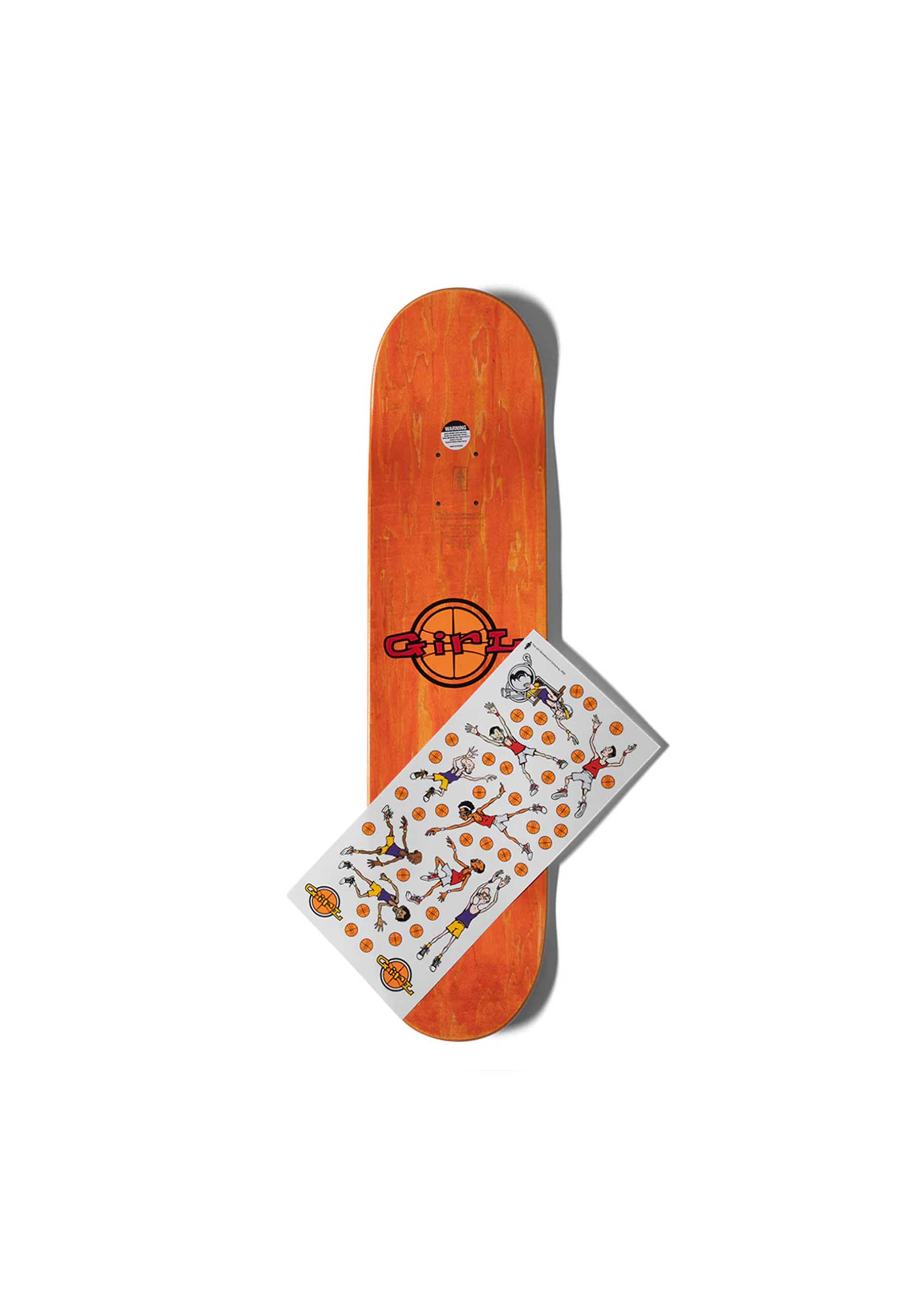 Girl 'Rick Howard - Full Court' 8.25" Deck